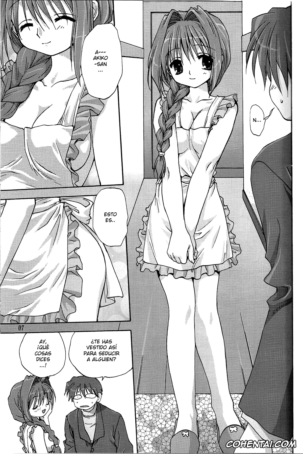 Kanon hentai, Akiko Minase hentai, Nayuki Minase hentai, Yuuichi Aizawa hentai, Sweet Jam -Kanzen ban- (Kanon), pagina 6