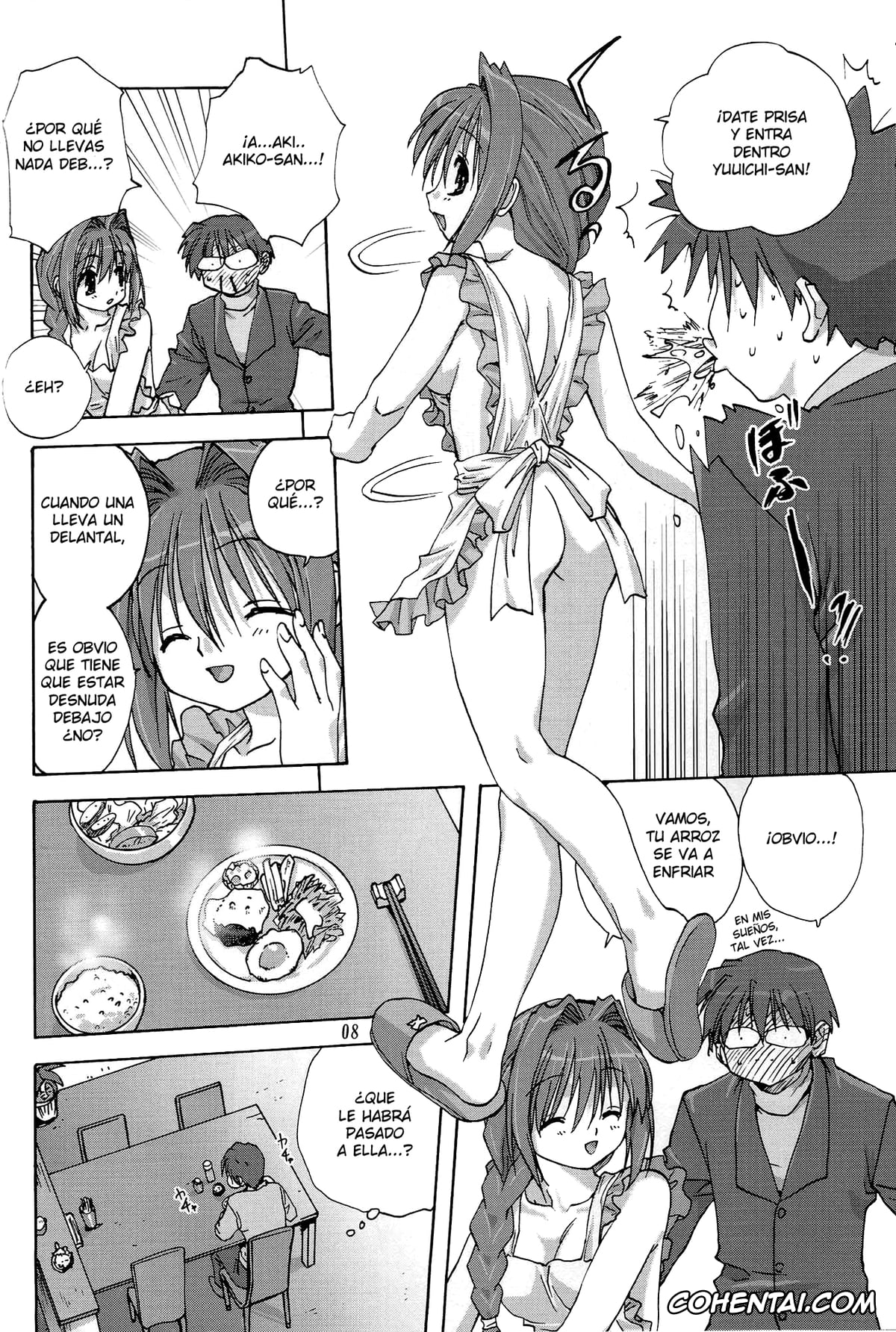 Kanon xxx, Akiko Minase xxx, Nayuki Minase xxx, Yuuichi Aizawa xxx, Sweet Jam -Kanzen ban- (Kanon), pagina 7