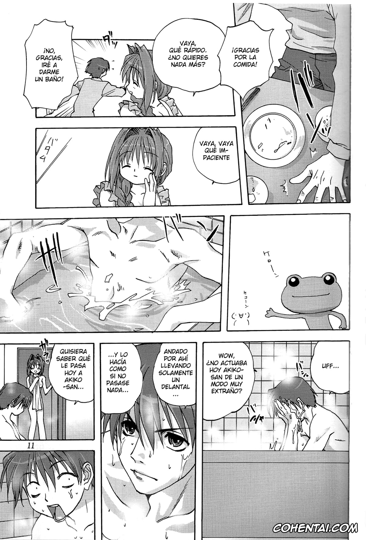 Kanon xxx, Akiko Minase xxx, Nayuki Minase xxx, Yuuichi Aizawa xxx, Sweet Jam -Kanzen ban- (Kanon), pagina 10