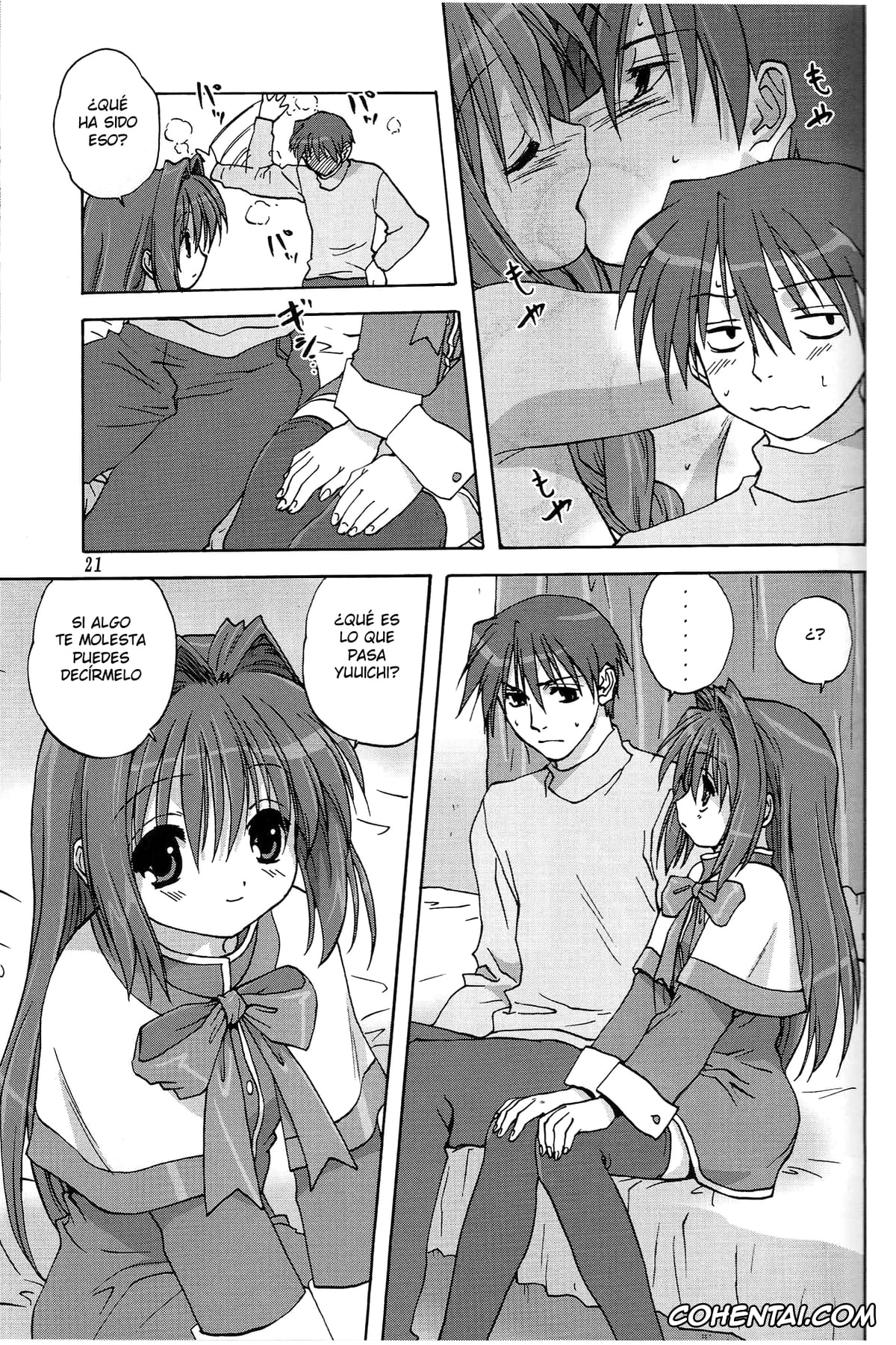 Kanon porno, Akiko Minase porno, Nayuki Minase porno, Yuuichi Aizawa porno, Sweet Jam -Kanzen ban- (Kanon), pagina 20