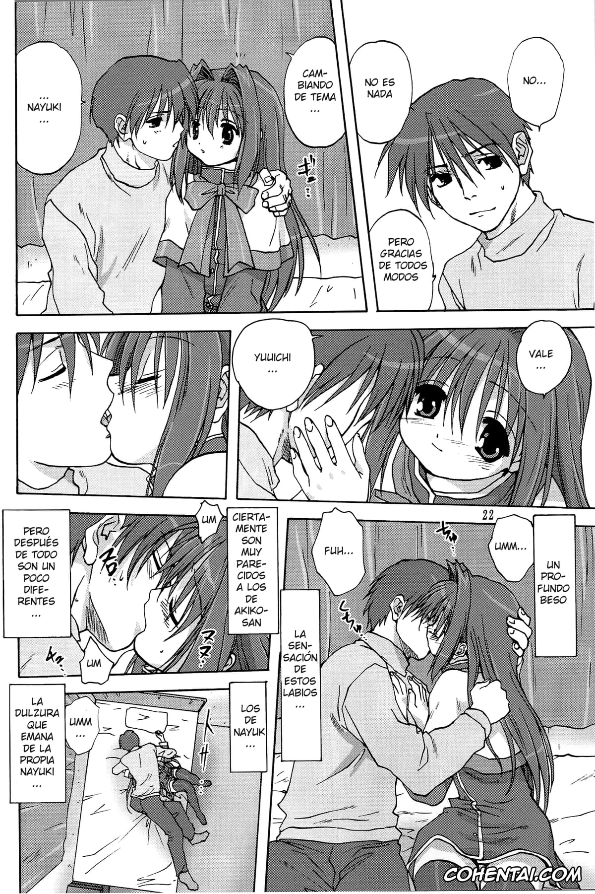 Kanon hentai, Akiko Minase hentai, Nayuki Minase hentai, Yuuichi Aizawa hentai, Sweet Jam -Kanzen ban- (Kanon), pagina 21
