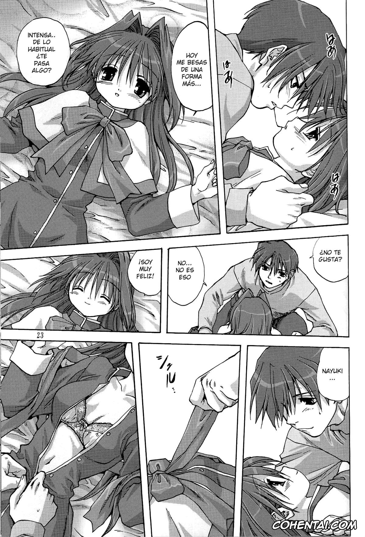 Kanon xxx, Akiko Minase xxx, Nayuki Minase xxx, Yuuichi Aizawa xxx, Sweet Jam -Kanzen ban- (Kanon), pagina 22
