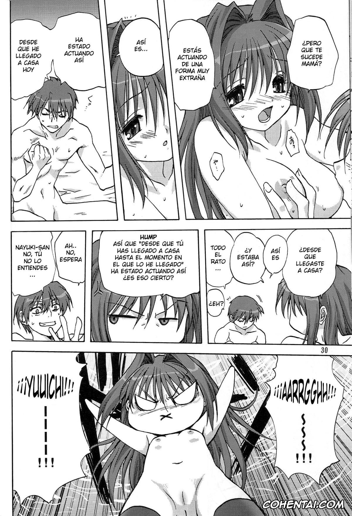 Kanon porno, Akiko Minase porno, Nayuki Minase porno, Yuuichi Aizawa porno, Sweet Jam -Kanzen ban- (Kanon), pagina 29