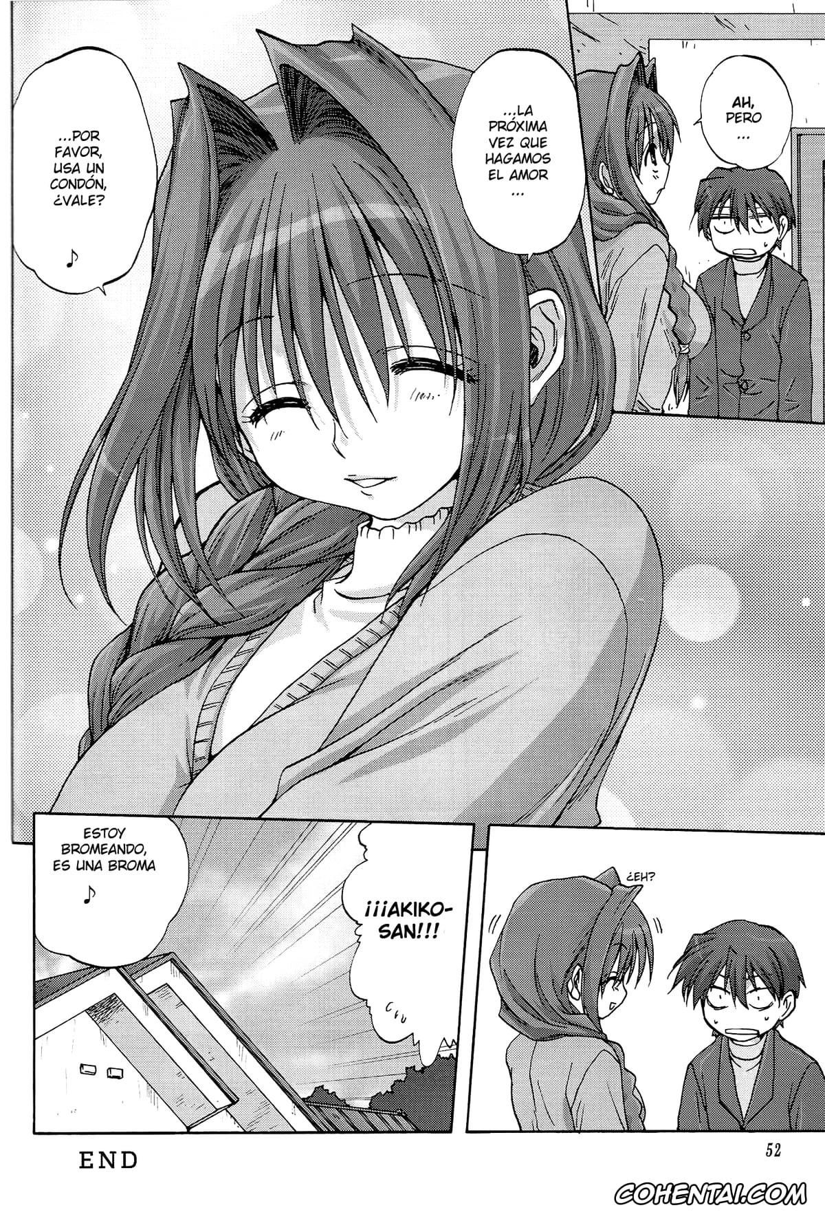 Kanon hentai, Akiko Minase hentai, Nayuki Minase hentai, Yuuichi Aizawa hentai, Sweet Jam -Kanzen ban- (Kanon), pagina 51