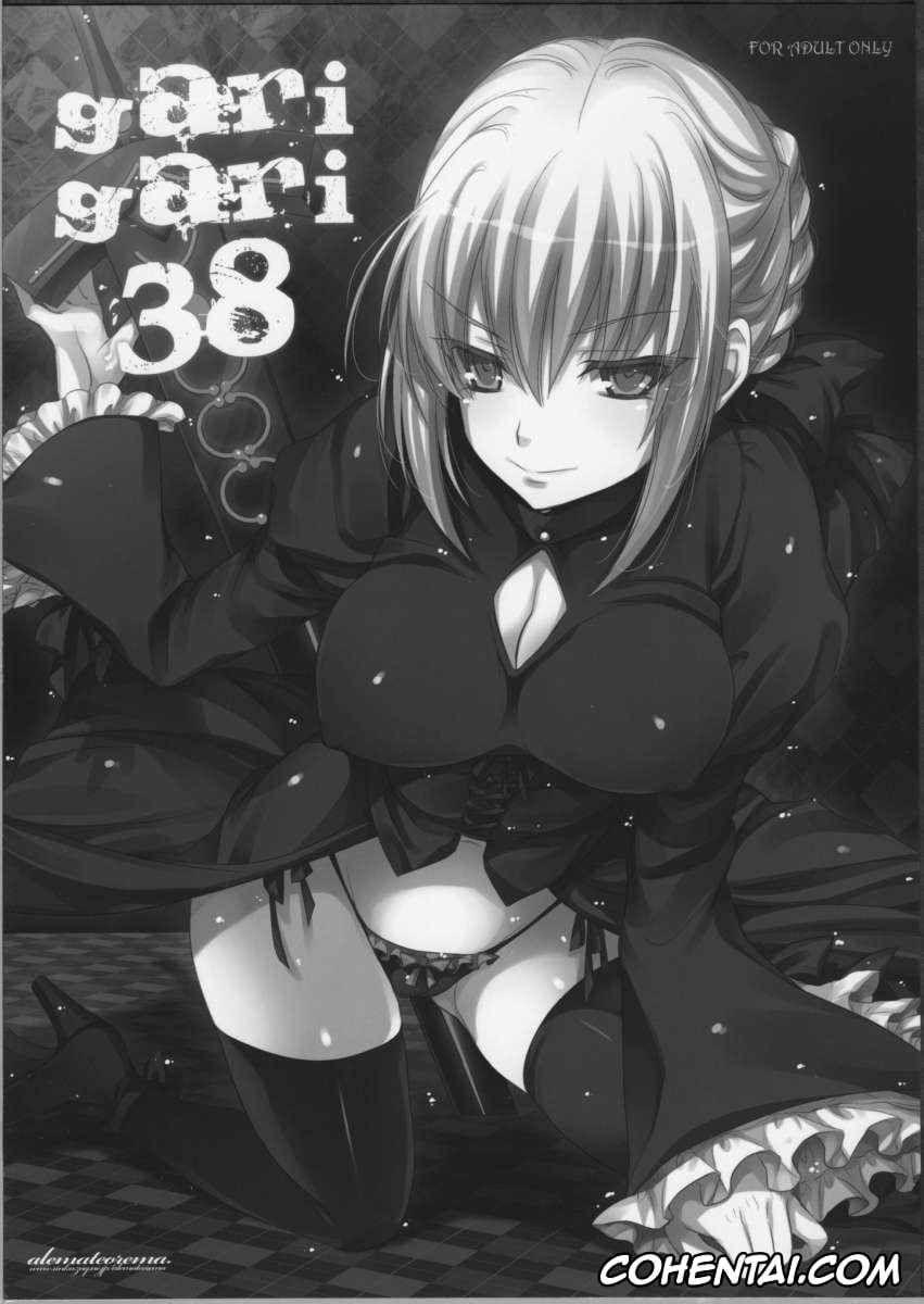 Fate/stay night porno, Saber Alter porno, Shirou Emiya porno, GARIGARI 38 (Fate/stay night), pagina 2