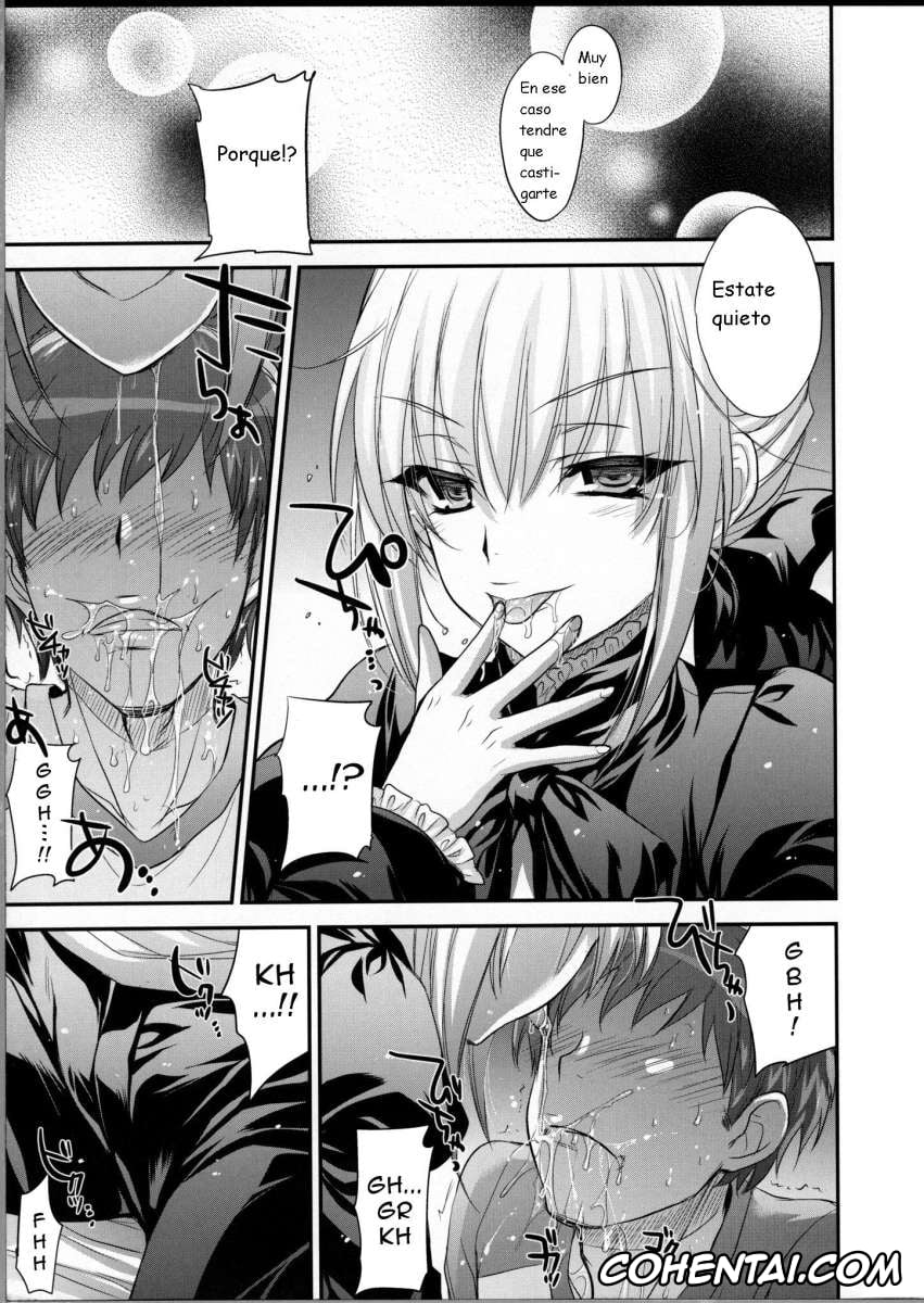 Fate/stay night xxx, Saber Alter xxx, Shirou Emiya xxx, GARIGARI 38 (Fate/stay night), pagina 7