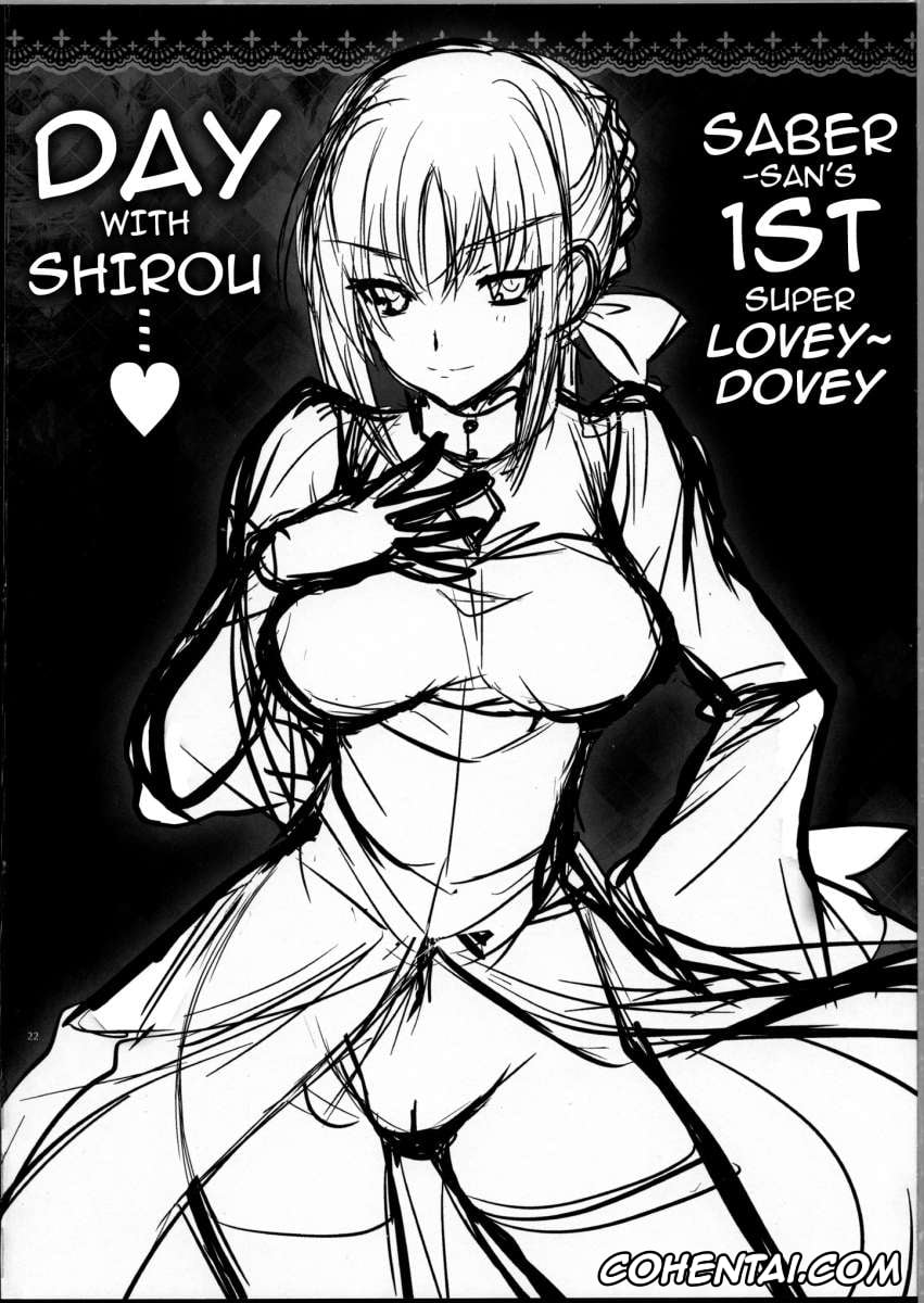 Fate/stay night hentai, Saber Alter hentai, Shirou Emiya hentai, GARIGARI 38 (Fate/stay night), pagina 18
