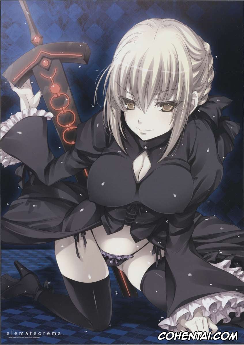 Fate/stay night hentai, Saber Alter hentai, Shirou Emiya hentai, GARIGARI 38 (Fate/stay night), pagina 27
