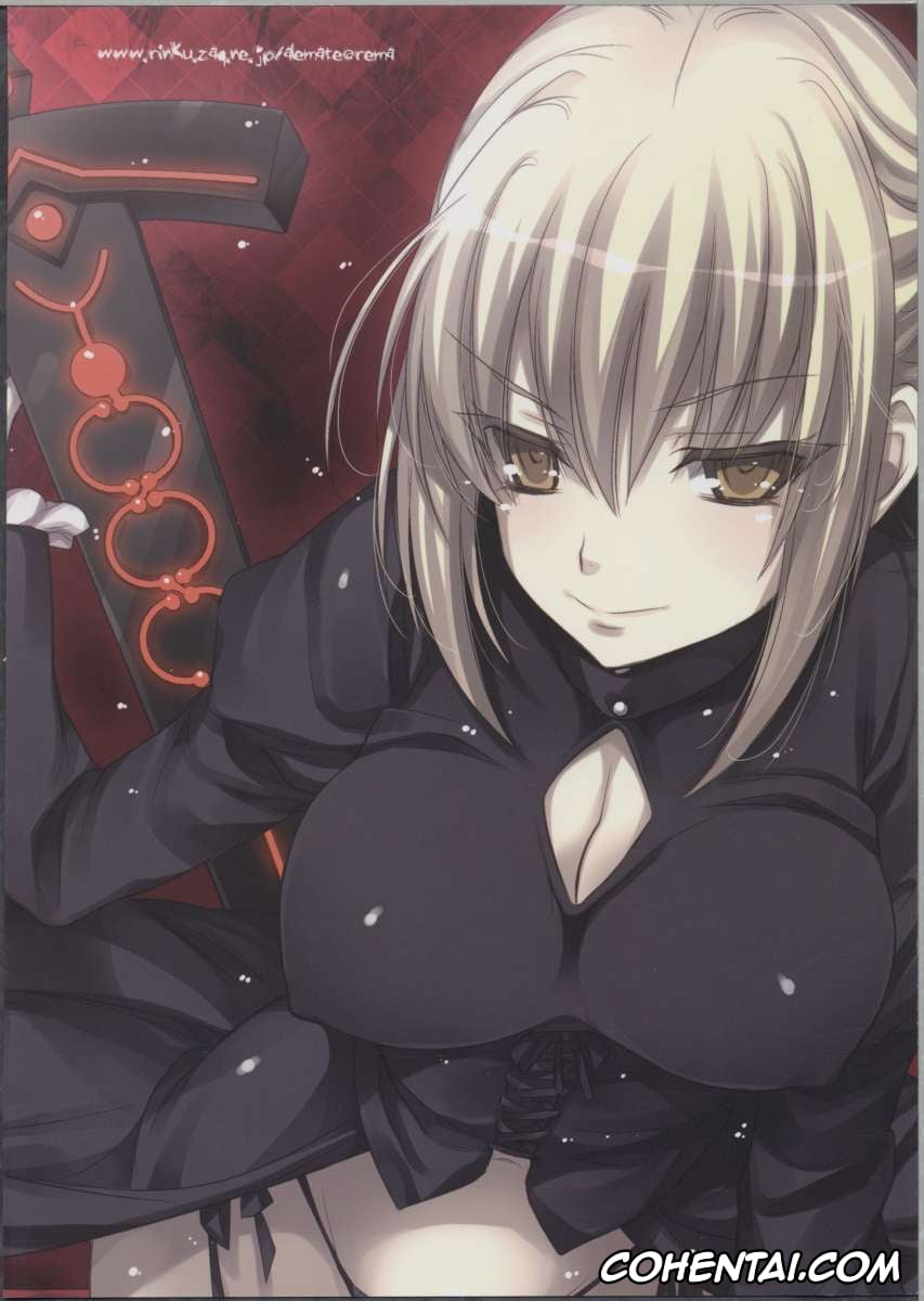 Fate/stay night xxx, Saber Alter xxx, Shirou Emiya xxx, GARIGARI 38 (Fate/stay night), pagina 28
