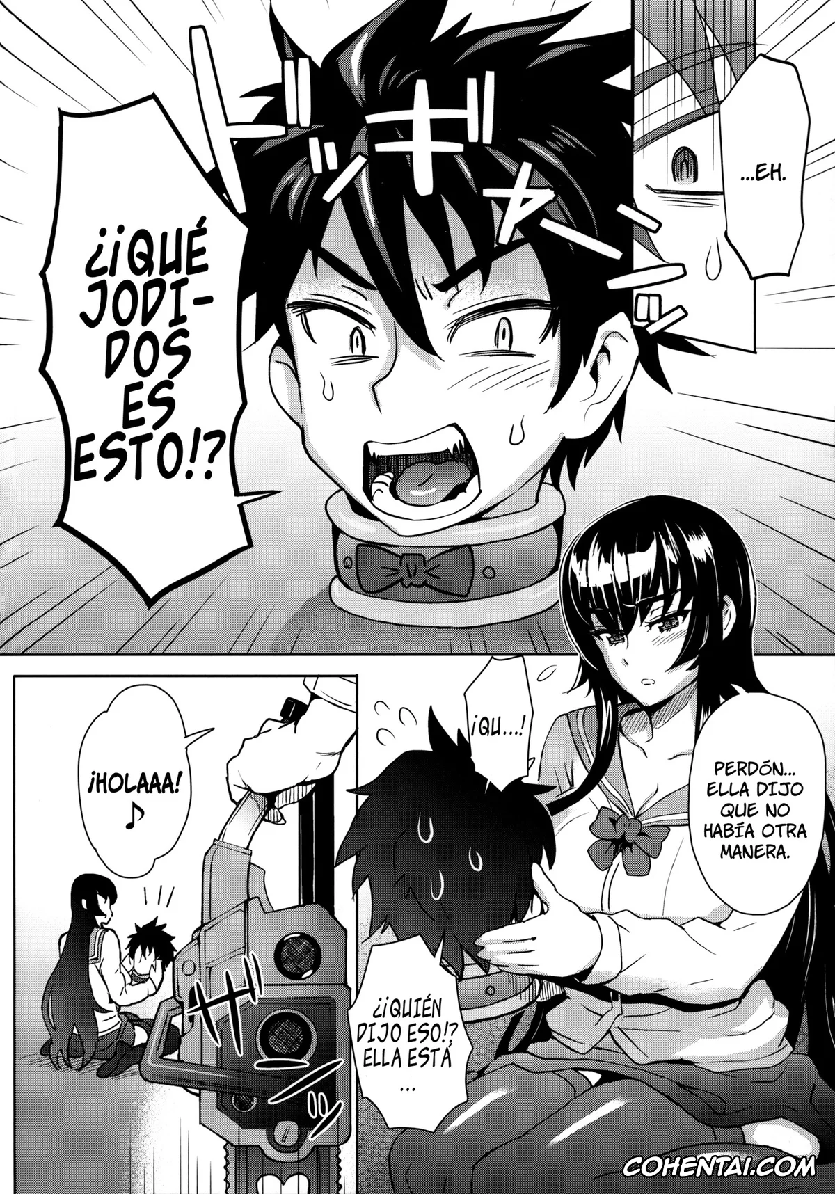 Highschool Of The Dead hentai, Lollipop Chainsaw hentai, Saeko Busujima hentai, Takashi Komuro hentai, LOLLIPOP of THE DEAD (Lollipop Chainsaw, Highschool of the Dead), pagina 3