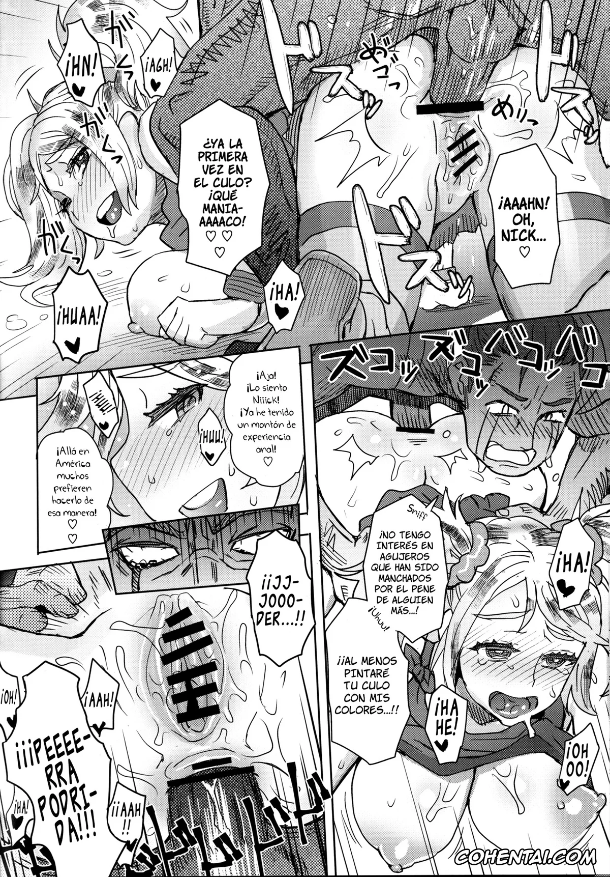 Highschool Of The Dead porno, Lollipop Chainsaw porno, Saeko Busujima porno, Takashi Komuro porno, LOLLIPOP of THE DEAD (Lollipop Chainsaw, Highschool of the Dead), pagina 17