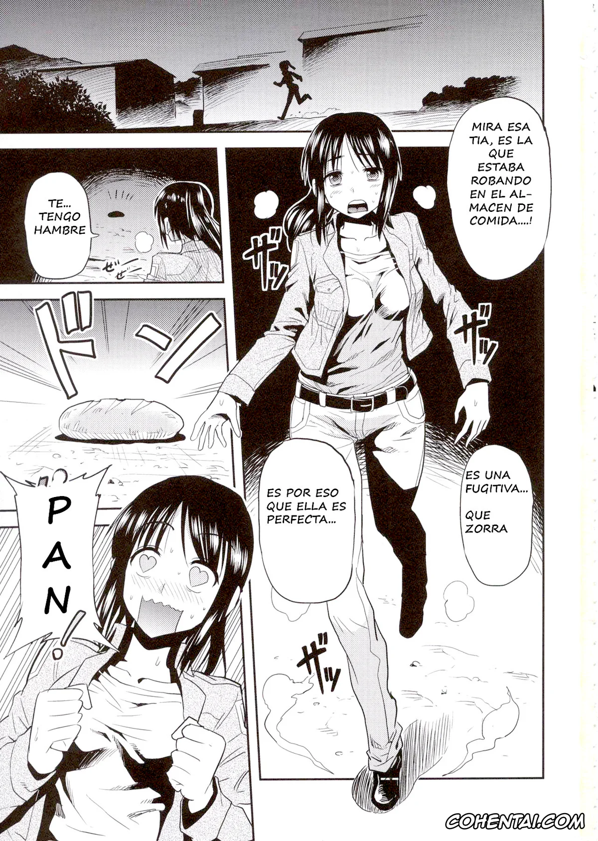 Shingeki No Kyojin | Attack On Titan porno, Sasha Blouse porno, Shingeki no Harapeko Musume (Shingeki no Kyojin), pagina 2