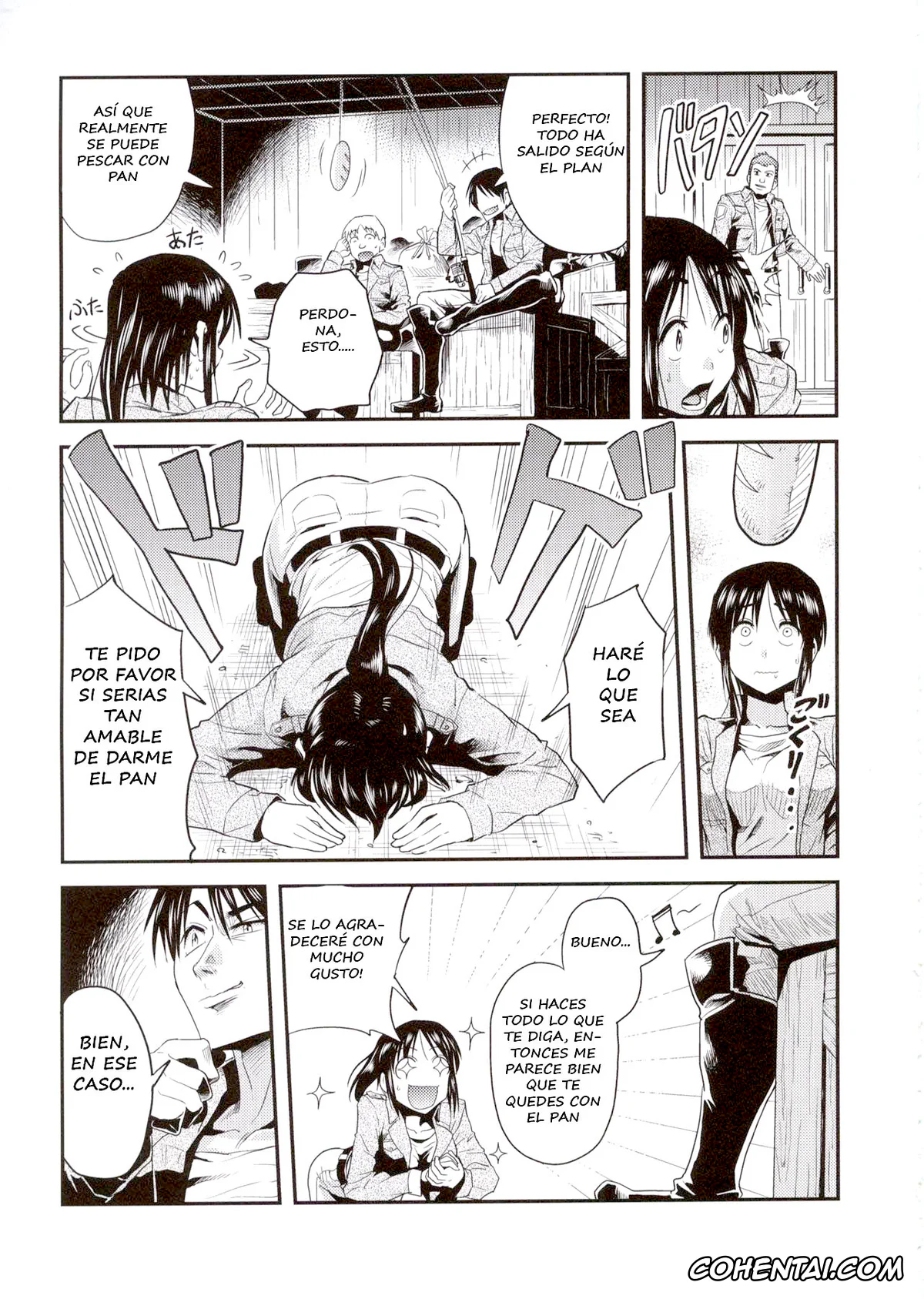 Shingeki No Kyojin | Attack On Titan xxx, Sasha Blouse xxx, Shingeki no Harapeko Musume (Shingeki no Kyojin), pagina 4