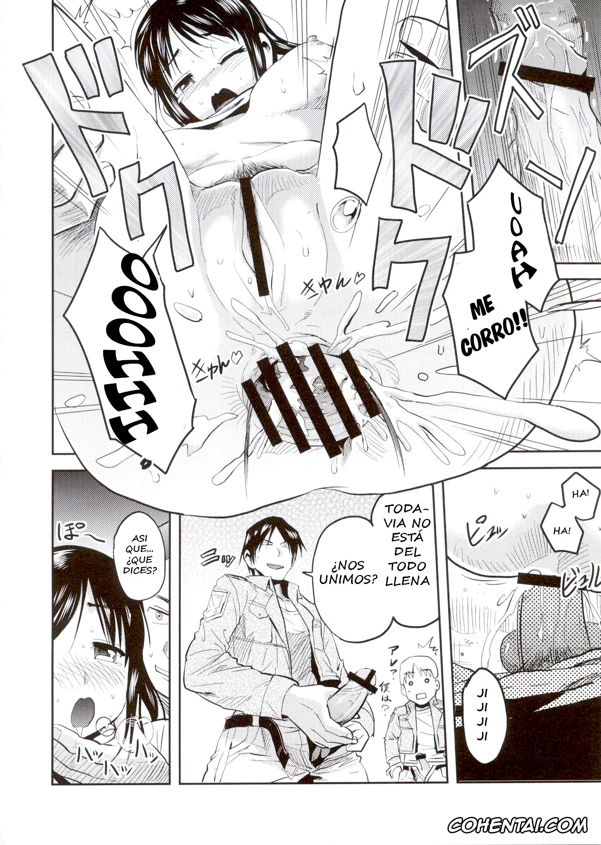 Shingeki No Kyojin | Attack On Titan xxx, Sasha Blouse xxx, Shingeki no Harapeko Musume (Shingeki no Kyojin), pagina 19