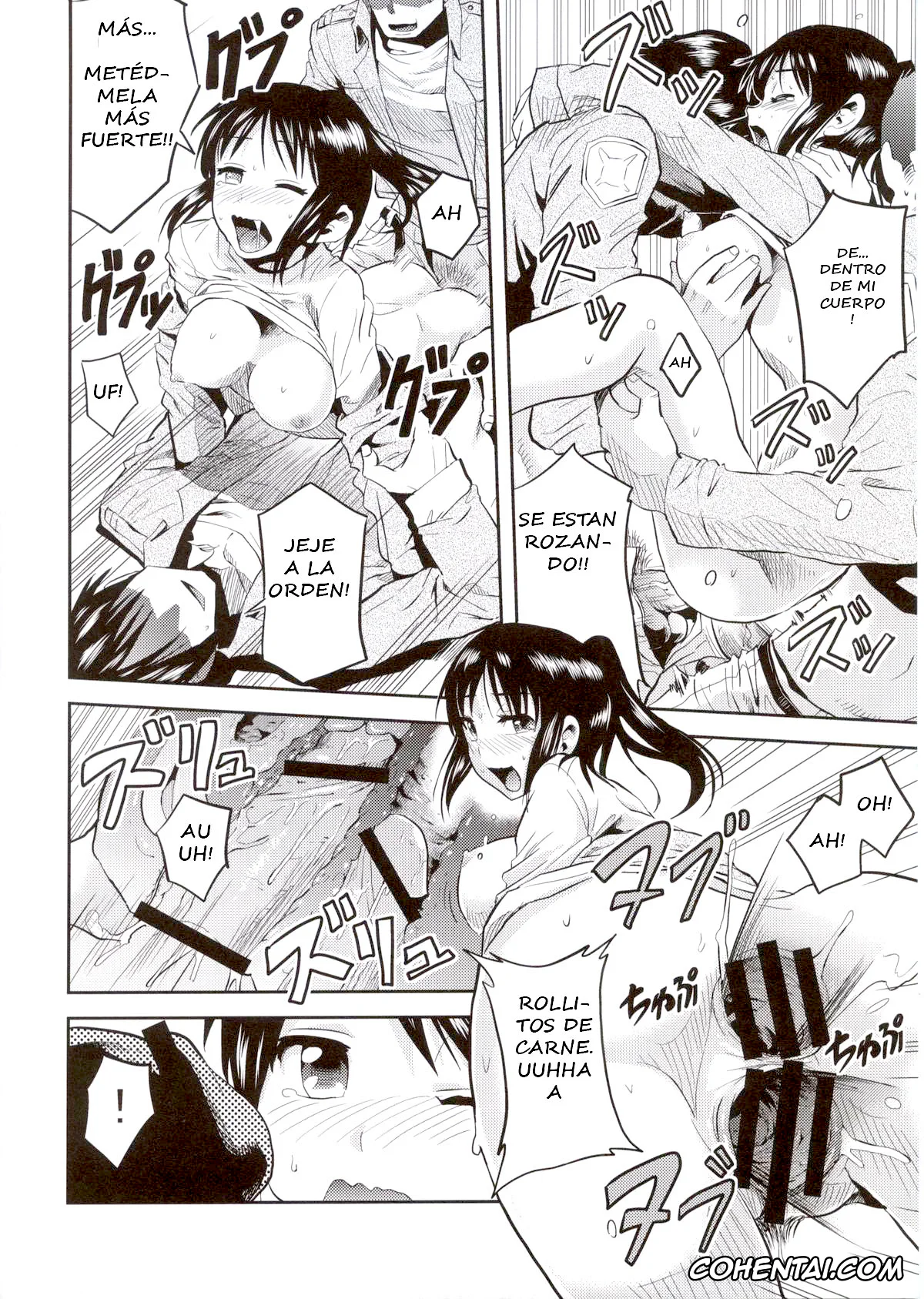 Shingeki No Kyojin | Attack On Titan hentai, Sasha Blouse hentai, Shingeki no Harapeko Musume (Shingeki no Kyojin), pagina 21