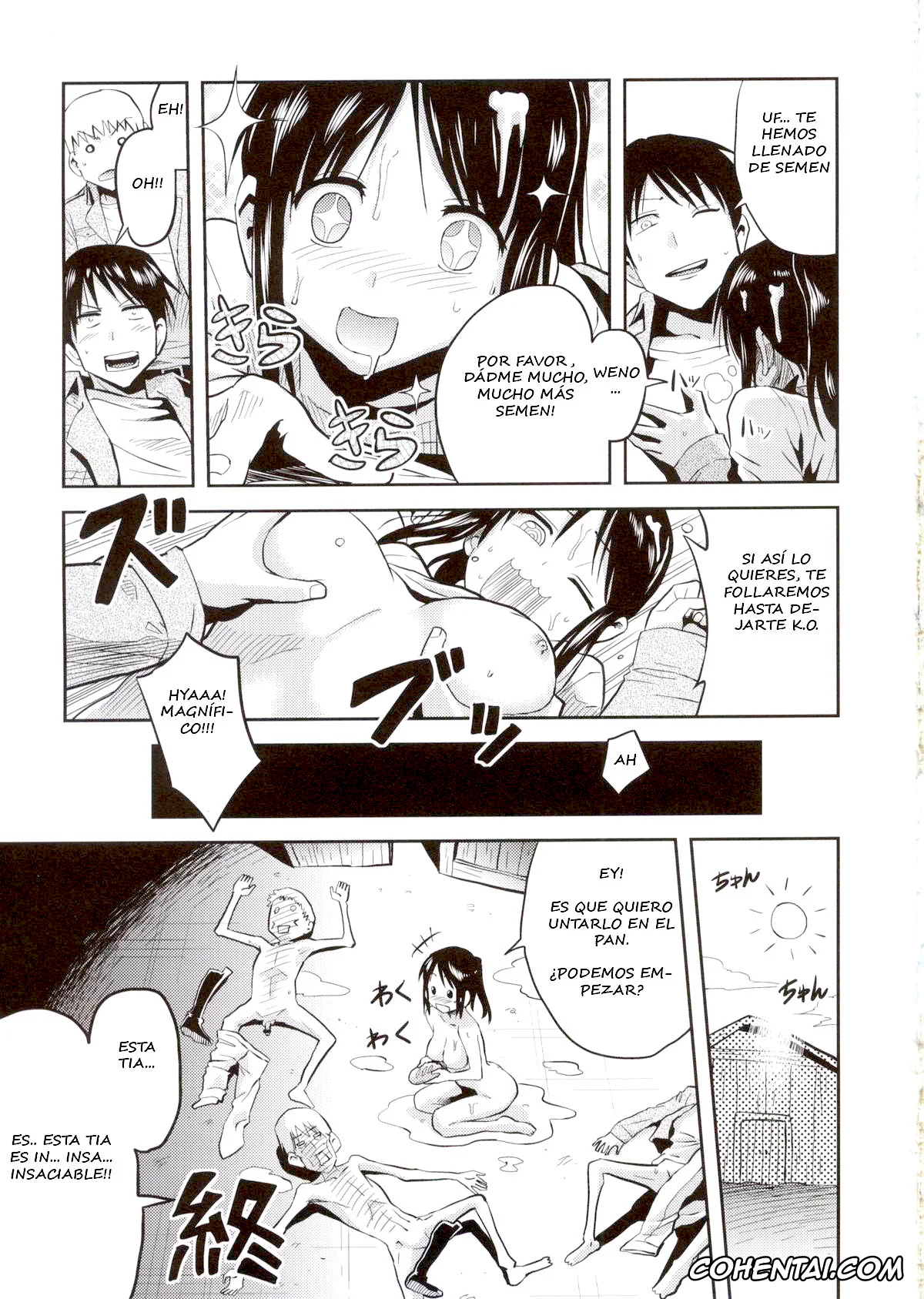 Shingeki No Kyojin | Attack On Titan hentai, Sasha Blouse hentai, Shingeki no Harapeko Musume (Shingeki no Kyojin), pagina 24