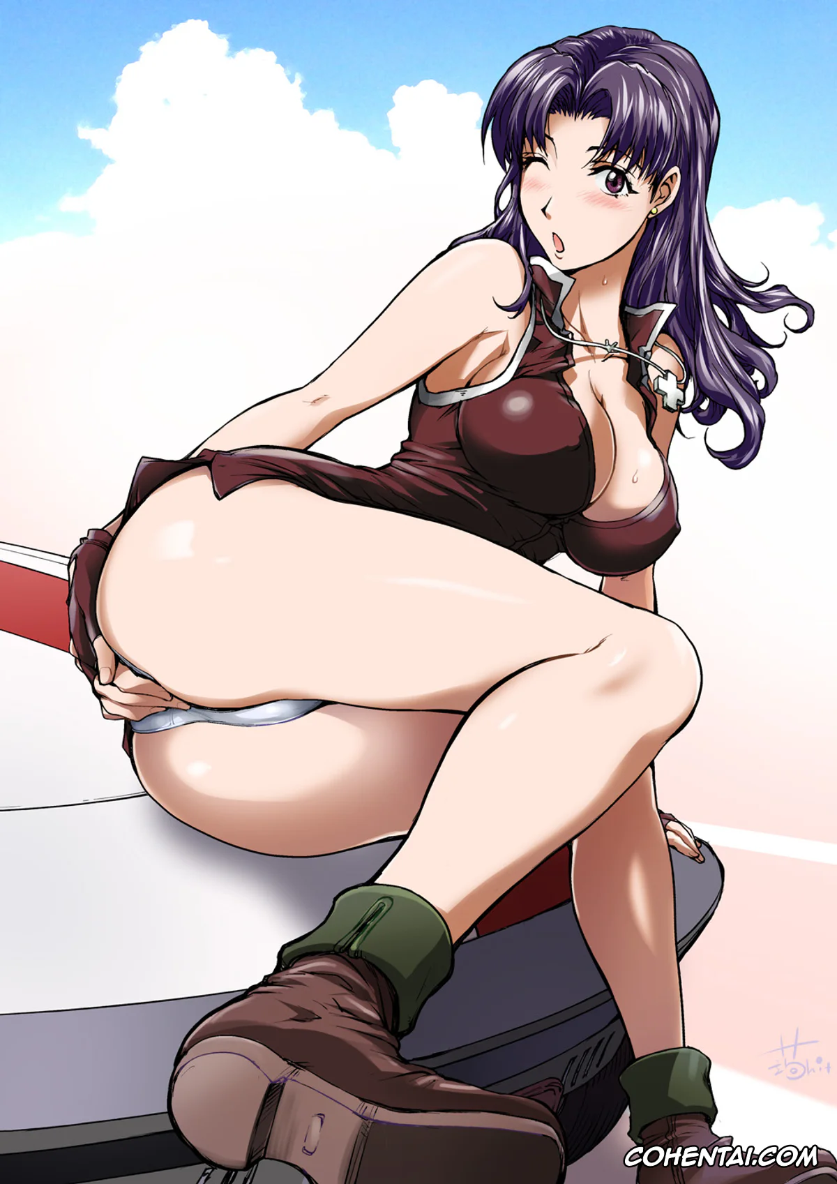 Neon Genesis Evangelion porno, Kensuke Aida porno, Misato Katsuragi porno, Shinji Ikari porno, Touji Suzuhara porno, The Prank Night (Neon Genesis Evangelion), pagina 8