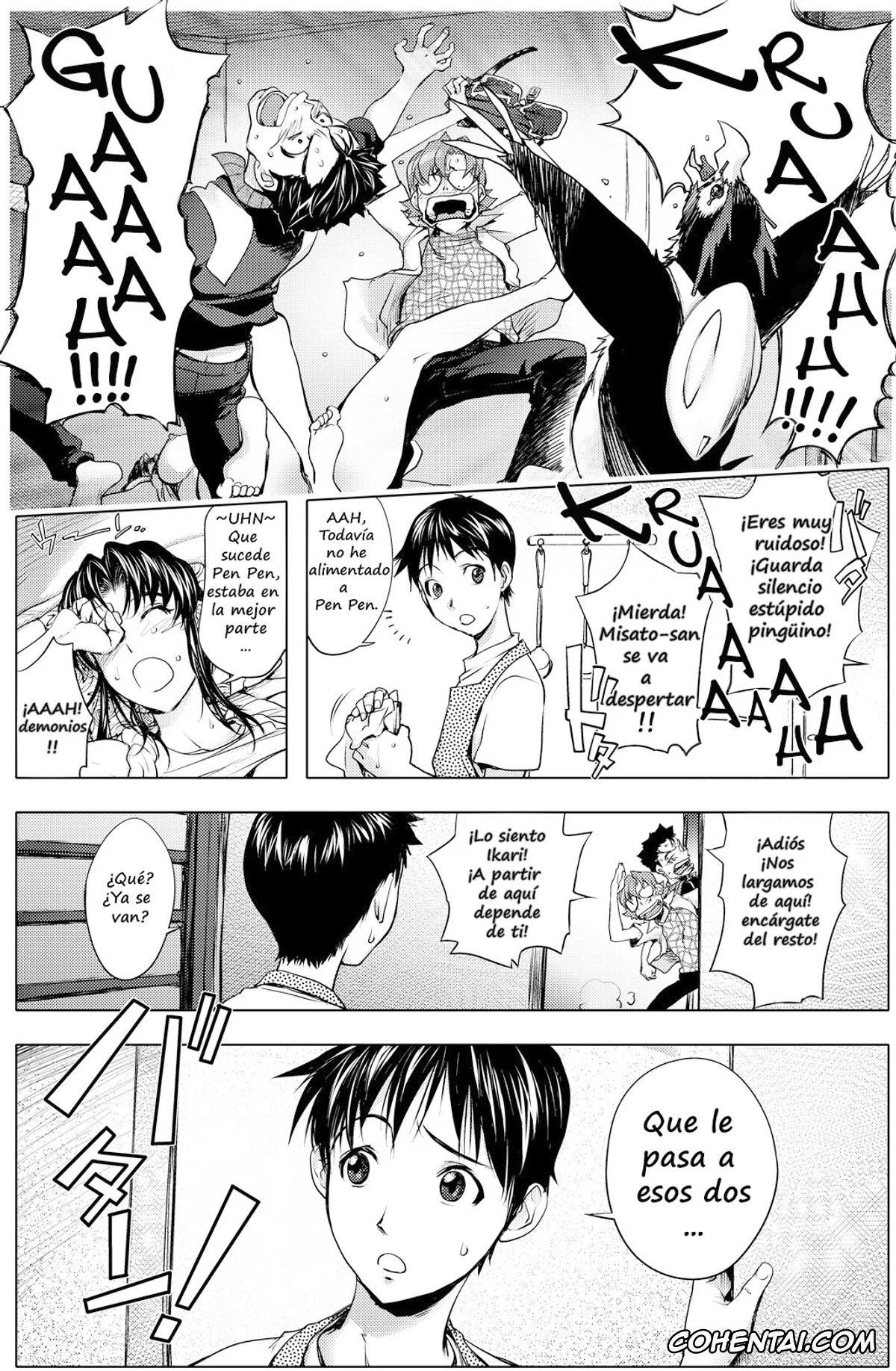 Neon Genesis Evangelion porno, Kensuke Aida porno, Misato Katsuragi porno, Shinji Ikari porno, Touji Suzuhara porno, The Prank Night (Neon Genesis Evangelion), pagina 20