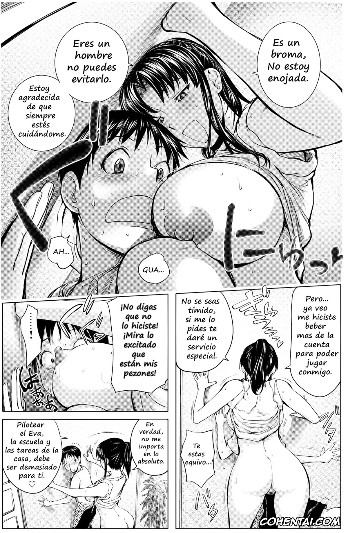 Neon Genesis Evangelion porno, Kensuke Aida porno, Misato Katsuragi porno, Shinji Ikari porno, Touji Suzuhara porno, The Prank Night (Neon Genesis Evangelion), pagina 23