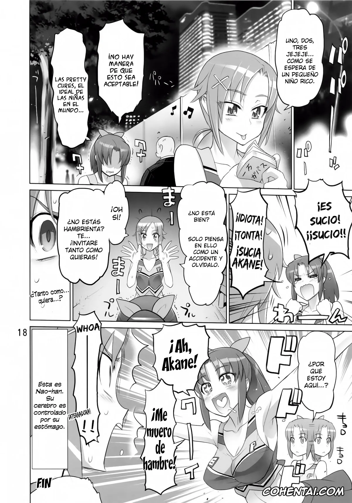 Smile Precure porno, Cure March | Nao Midorikawa porno, Cure Sunny porno, INAZUMA BLACK★DELIVERY (Smile Precure), pagina 17