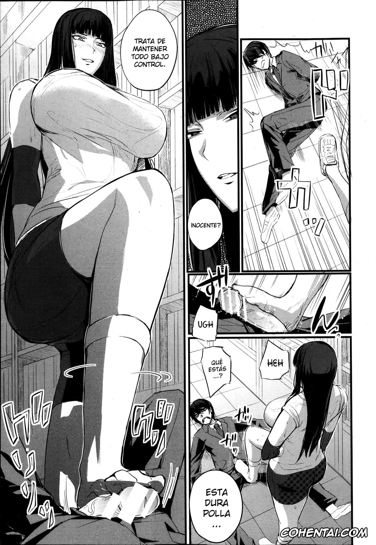 Revistas xxx, COMIC Shingeki xxx, Senzoku Manager ni Natta Hi (COMIC Shingeki 2013-07), pagina 7