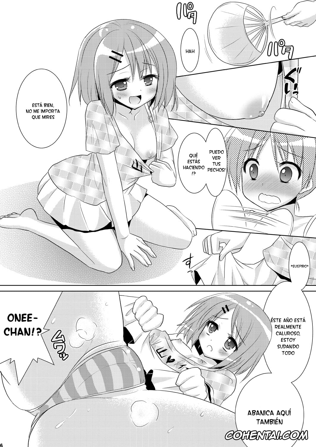 K-ON! porno, Ui Hirasawa porno, Yui Hirasawa porno, Sloth Life (K-ON!), pagina 5