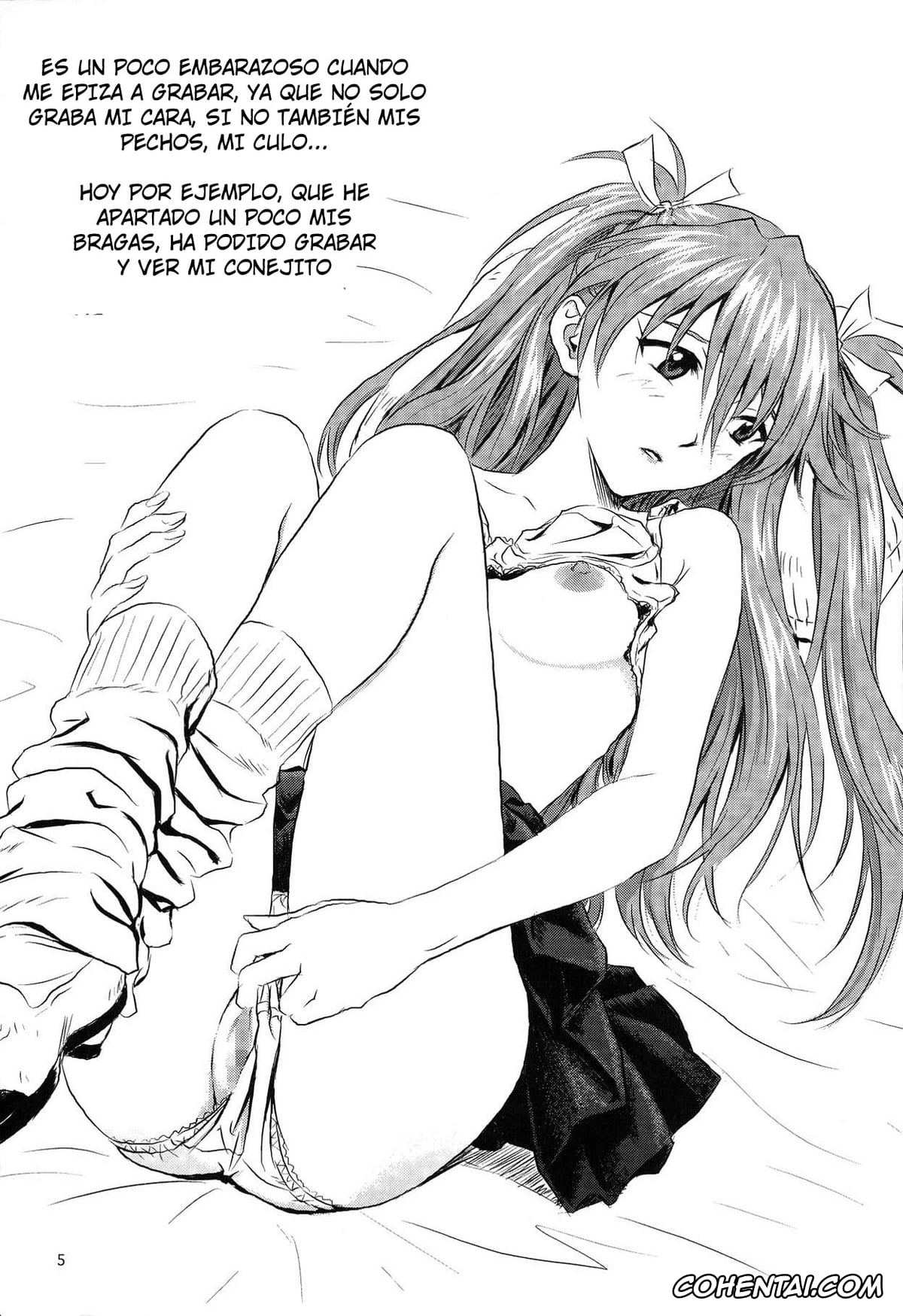 Neon Genesis Evangelion xxx, Asuka Langley Soryu xxx, Omocha Asobi (Neon Genesis Evangelion), pagina 4