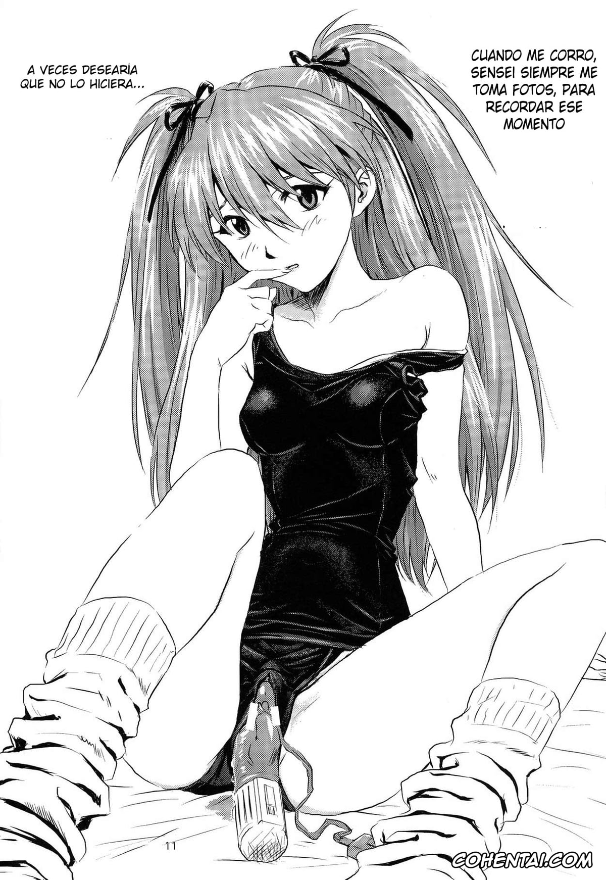 Neon Genesis Evangelion xxx, Asuka Langley Soryu xxx, Omocha Asobi (Neon Genesis Evangelion), pagina 10
