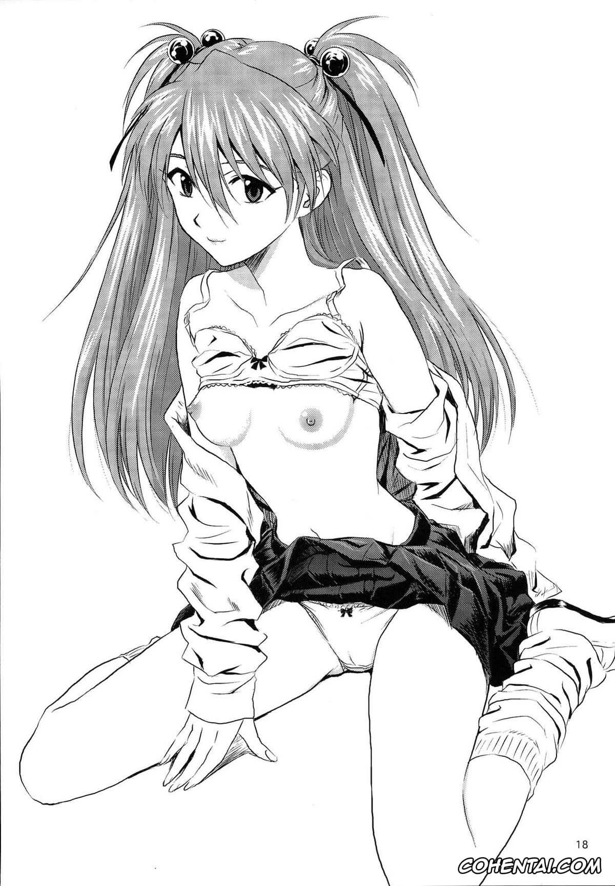 Neon Genesis Evangelion porno, Asuka Langley Soryu porno, Omocha Asobi (Neon Genesis Evangelion), pagina 17