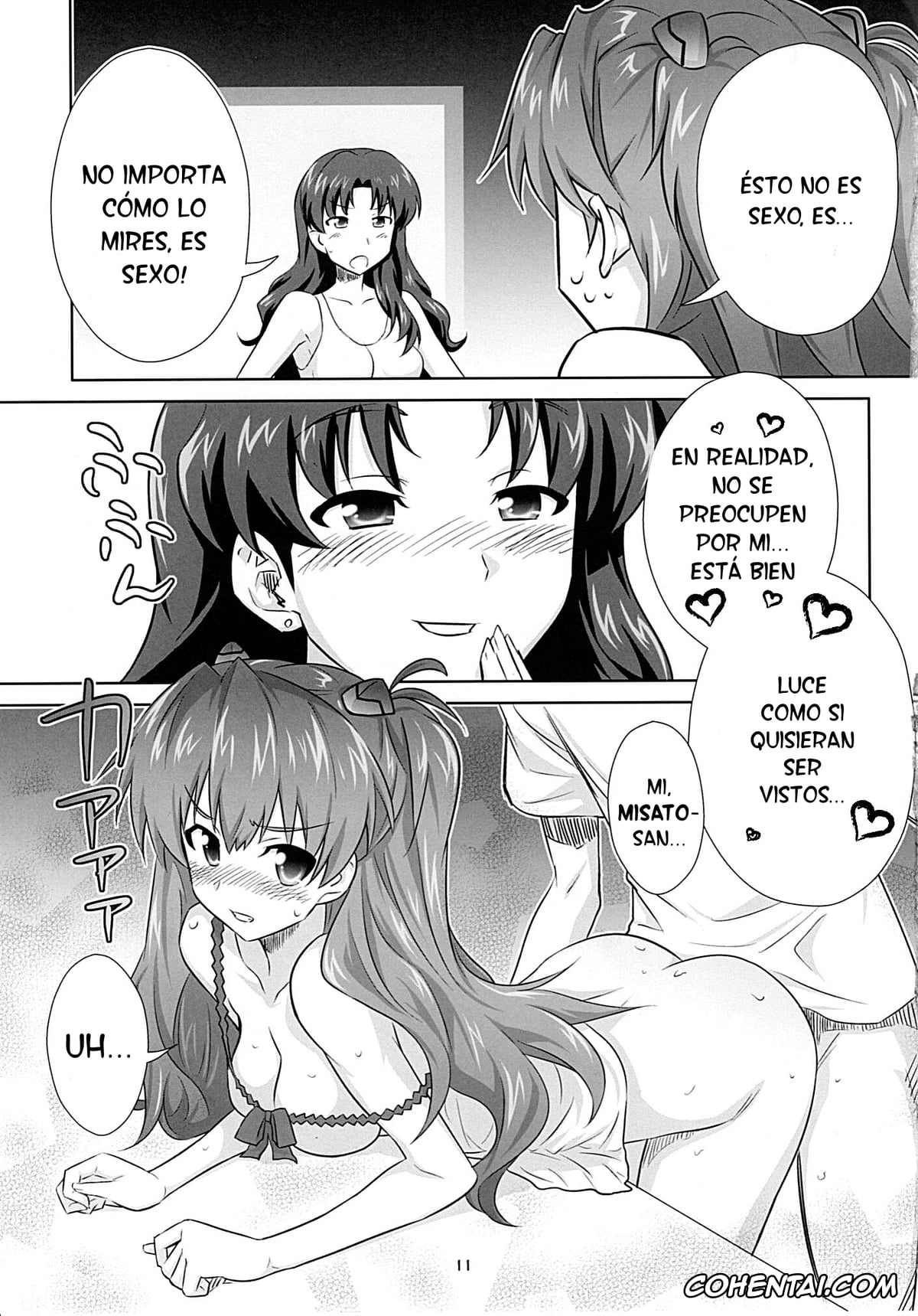 Neon Genesis Evangelion porno, Asuka Langley Soryu porno, Rei Ayanami porno, Shinji Ikari porno, Asuka no Susume. (Neon Genesis Evangelion), pagina 8