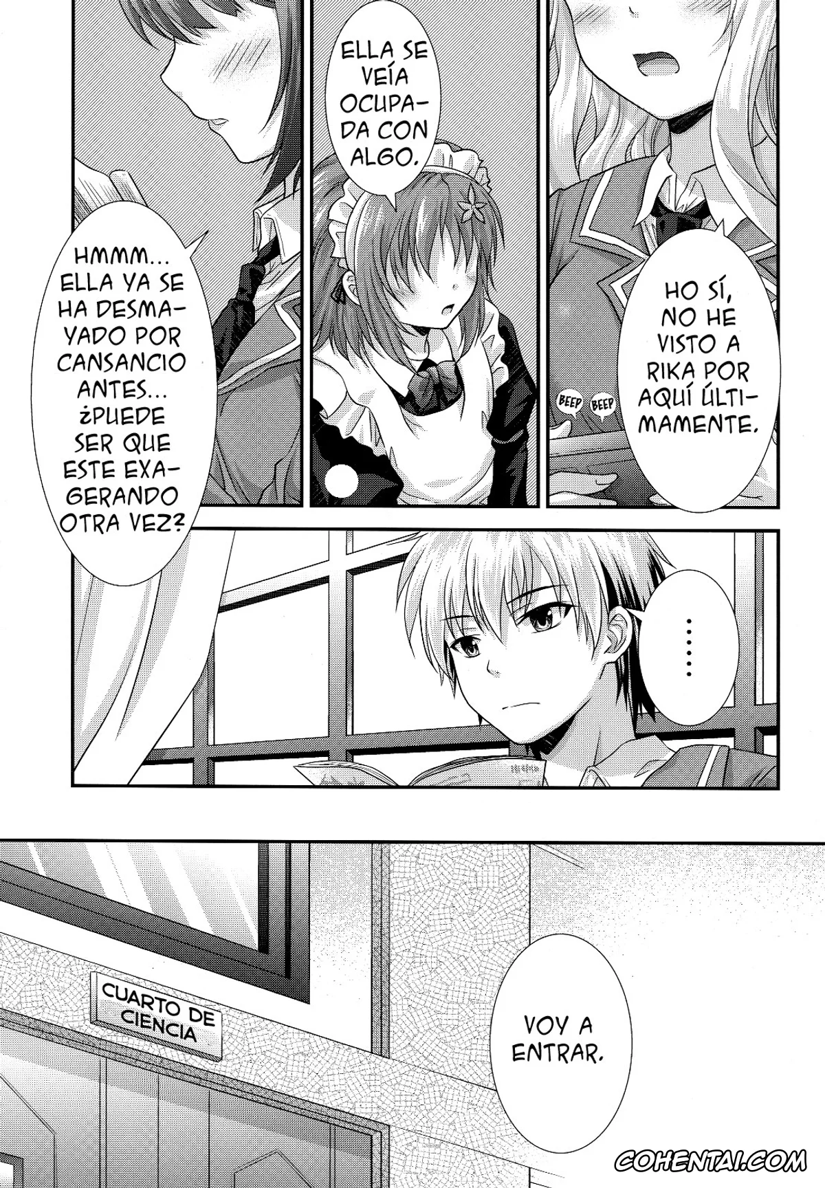 Boku wa Tomodachi ga Sukunai xxx, Kodaka Hasegawa xxx, Rika Shiguma xxx, Rika mo Kanjou ni Irete Kudasai (Boku wa Tomodachi ga Sukunai), pagina 4