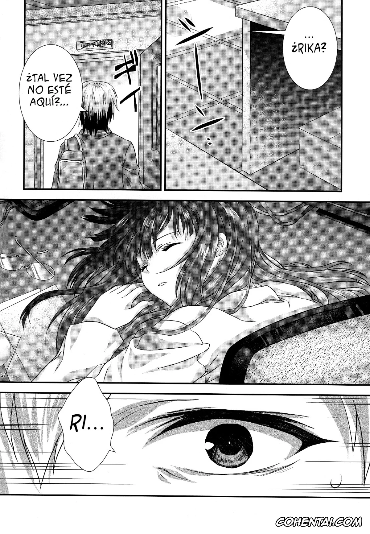 Boku wa Tomodachi ga Sukunai porno, Kodaka Hasegawa porno, Rika Shiguma porno, Rika mo Kanjou ni Irete Kudasai (Boku wa Tomodachi ga Sukunai), pagina 5