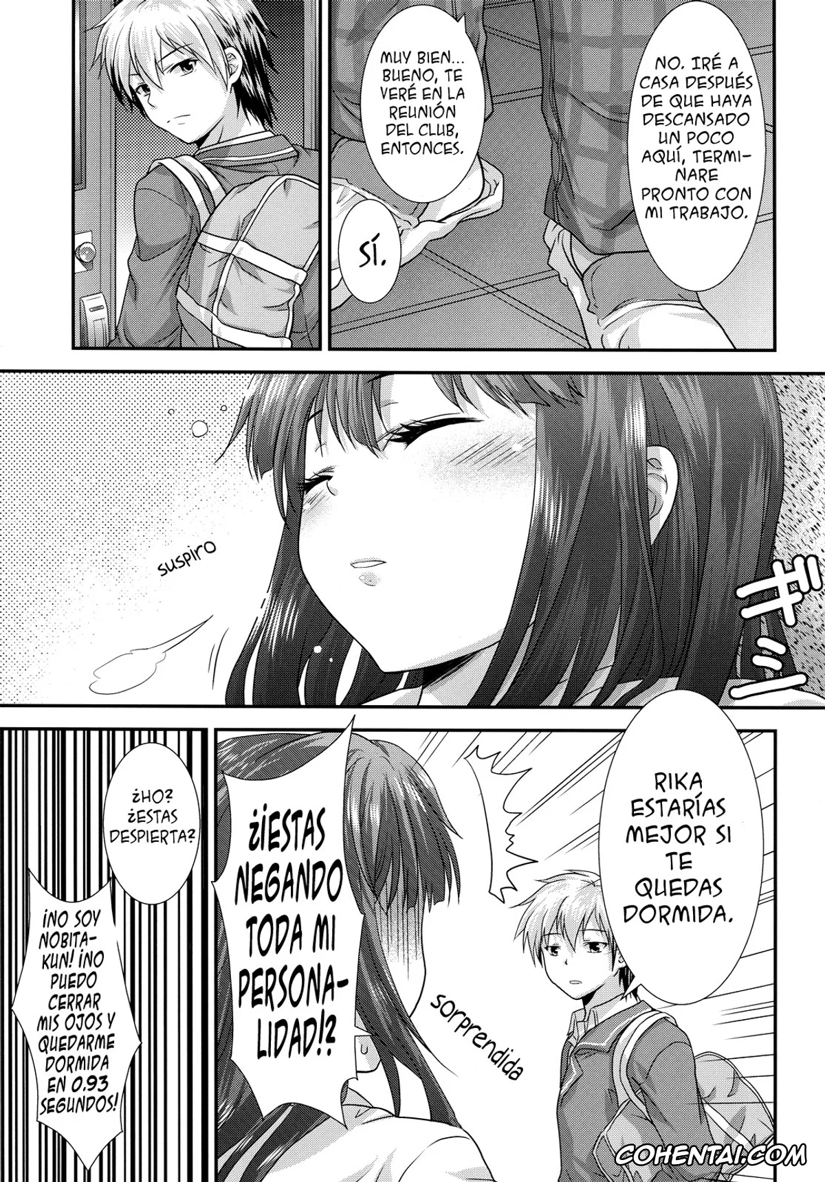 Boku wa Tomodachi ga Sukunai porno, Kodaka Hasegawa porno, Rika Shiguma porno, Rika mo Kanjou ni Irete Kudasai (Boku wa Tomodachi ga Sukunai), pagina 8