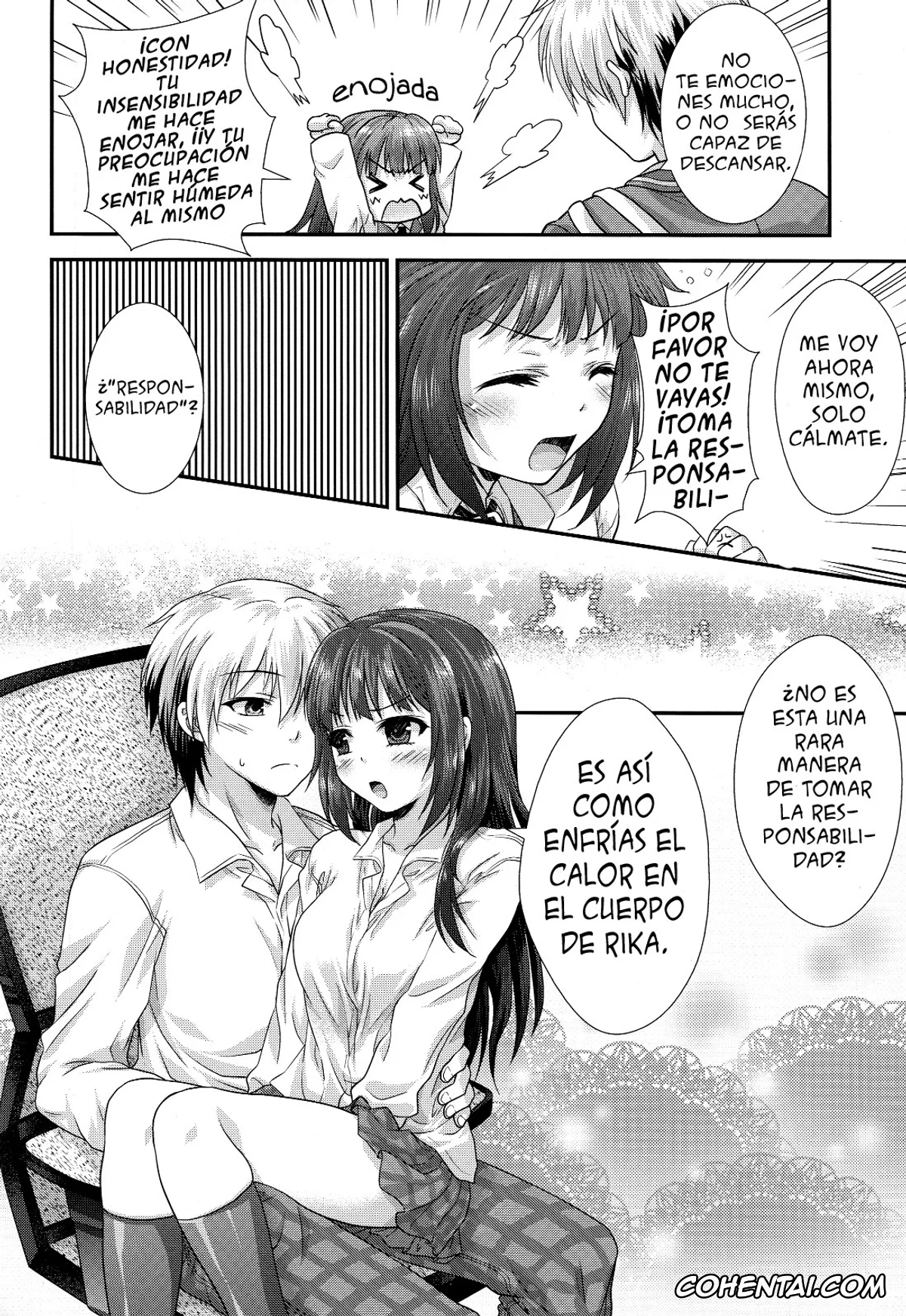 Boku wa Tomodachi ga Sukunai hentai, Kodaka Hasegawa hentai, Rika Shiguma hentai, Rika mo Kanjou ni Irete Kudasai (Boku wa Tomodachi ga Sukunai), pagina 9