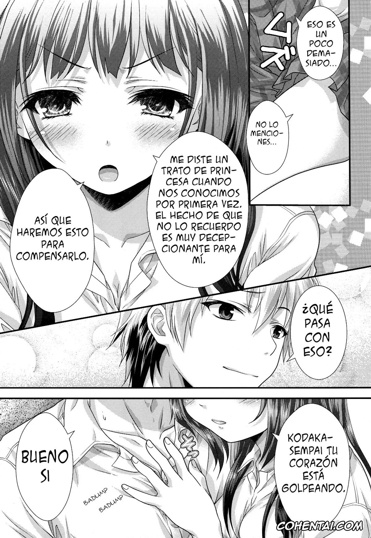 Boku wa Tomodachi ga Sukunai xxx, Kodaka Hasegawa xxx, Rika Shiguma xxx, Rika mo Kanjou ni Irete Kudasai (Boku wa Tomodachi ga Sukunai), pagina 10