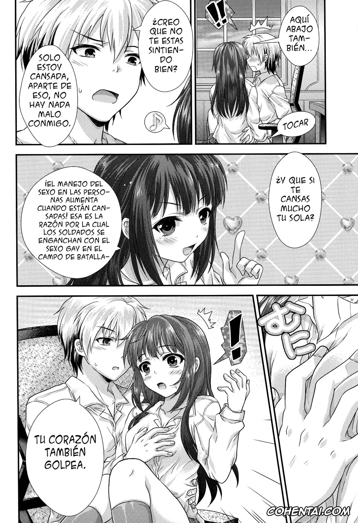 Boku wa Tomodachi ga Sukunai porno, Kodaka Hasegawa porno, Rika Shiguma porno, Rika mo Kanjou ni Irete Kudasai (Boku wa Tomodachi ga Sukunai), pagina 11