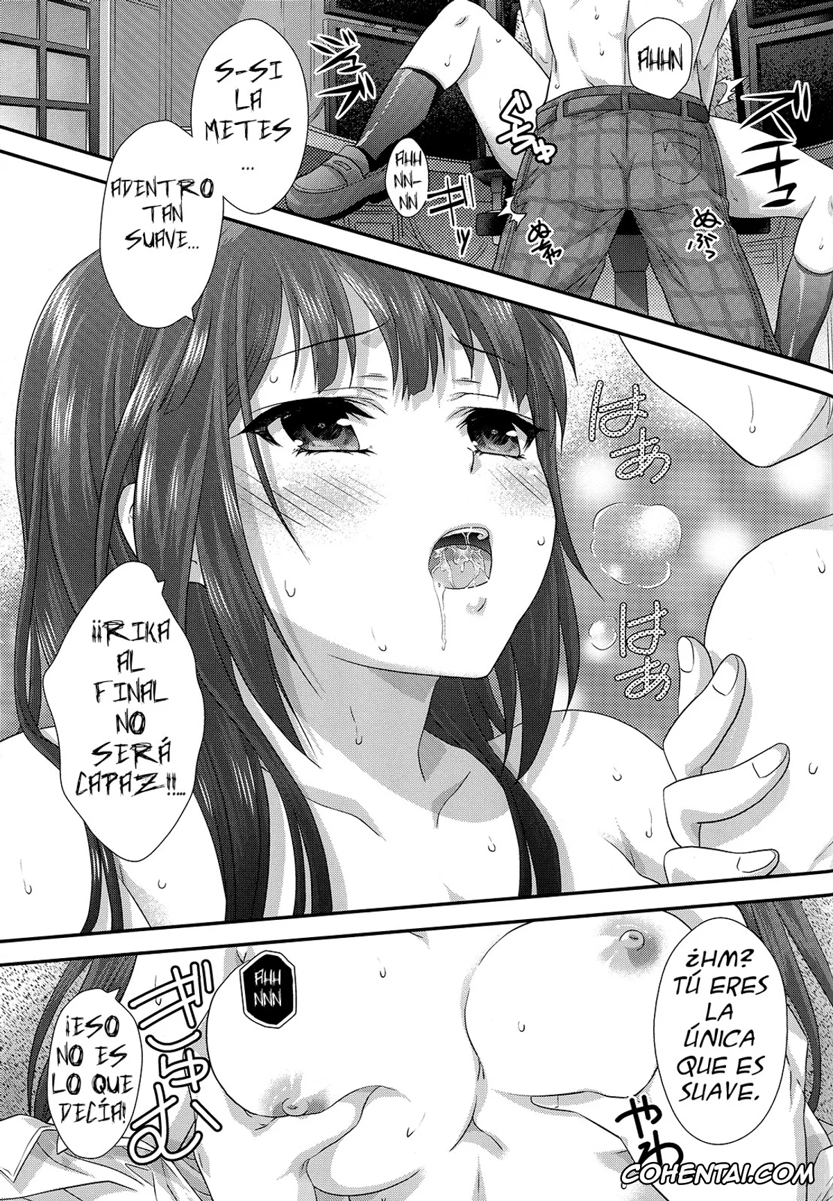 Boku wa Tomodachi ga Sukunai hentai, Kodaka Hasegawa hentai, Rika Shiguma hentai, Rika mo Kanjou ni Irete Kudasai (Boku wa Tomodachi ga Sukunai), pagina 18