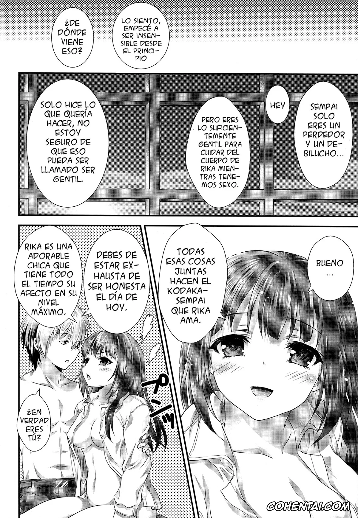 Boku wa Tomodachi ga Sukunai porno, Kodaka Hasegawa porno, Rika Shiguma porno, Rika mo Kanjou ni Irete Kudasai (Boku wa Tomodachi ga Sukunai), pagina 23