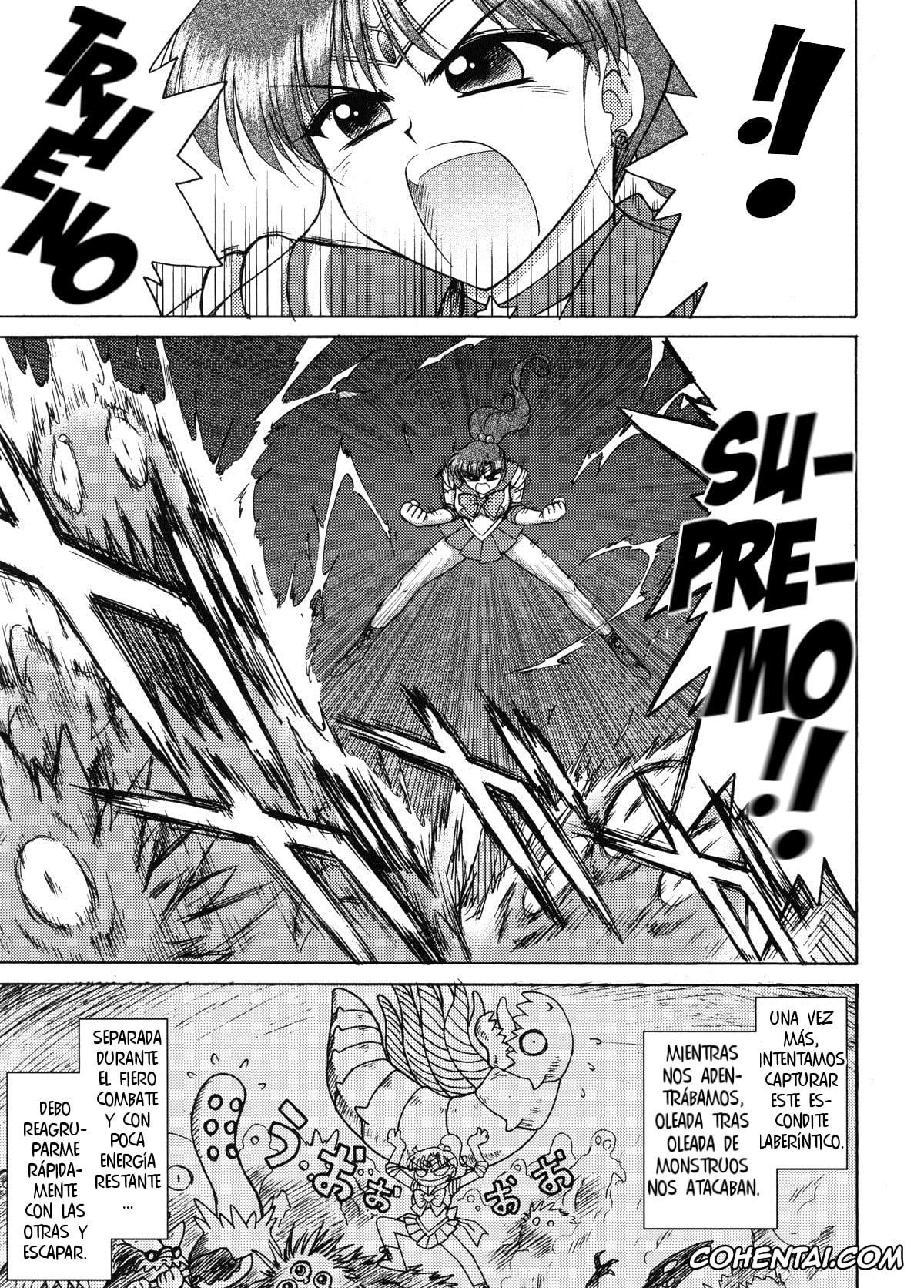 Sailor Moon | Bishoujo Senshi Sailor Moon hentai, Sailor Jupiter | Makoto Kino hentai, TOWER OF GRAY (Bishoujo Senshi Sailor Moon), pagina 3