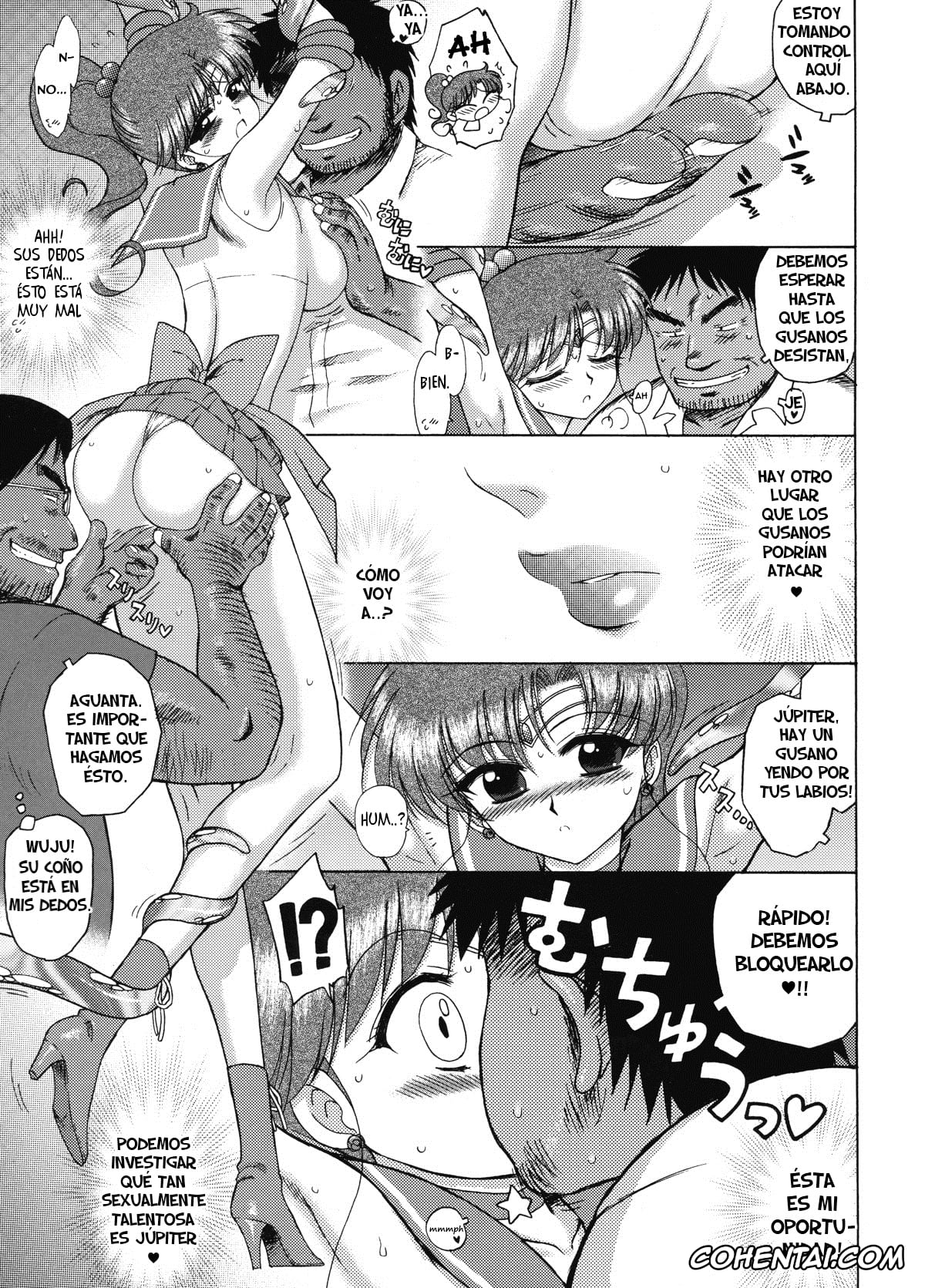 Sailor Moon | Bishoujo Senshi Sailor Moon hentai, Sailor Jupiter | Makoto Kino hentai, TOWER OF GRAY (Bishoujo Senshi Sailor Moon), pagina 15