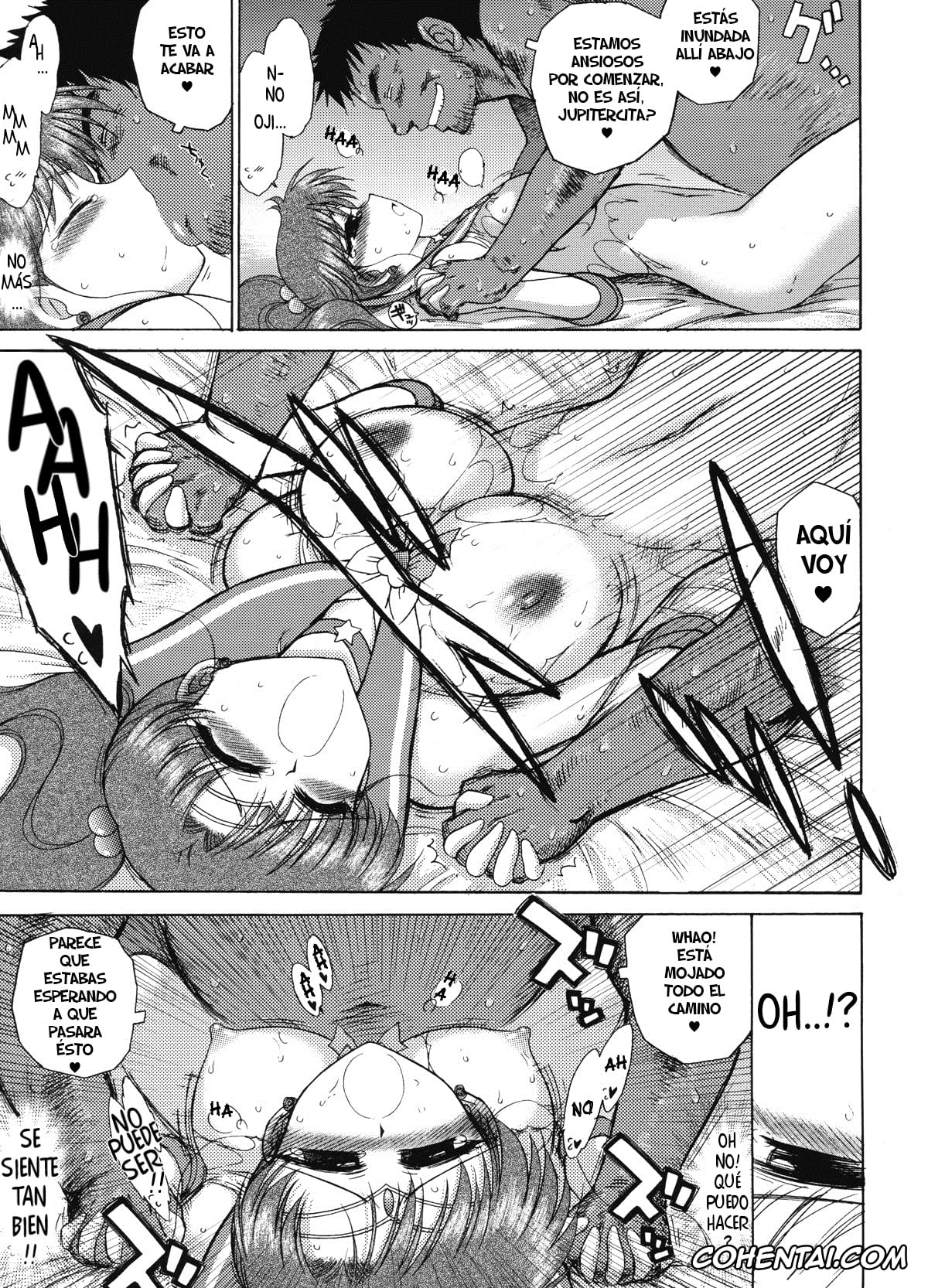 Sailor Moon | Bishoujo Senshi Sailor Moon hentai, Sailor Jupiter | Makoto Kino hentai, TOWER OF GRAY (Bishoujo Senshi Sailor Moon), pagina 39