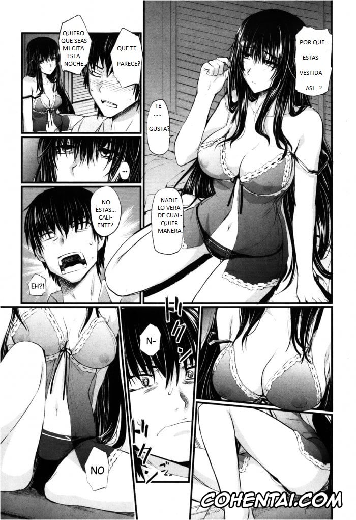 Revistas hentai, COMIC Shingeki hentai, Ane Komori (COMIC Shingeki 2013-02), pagina 3