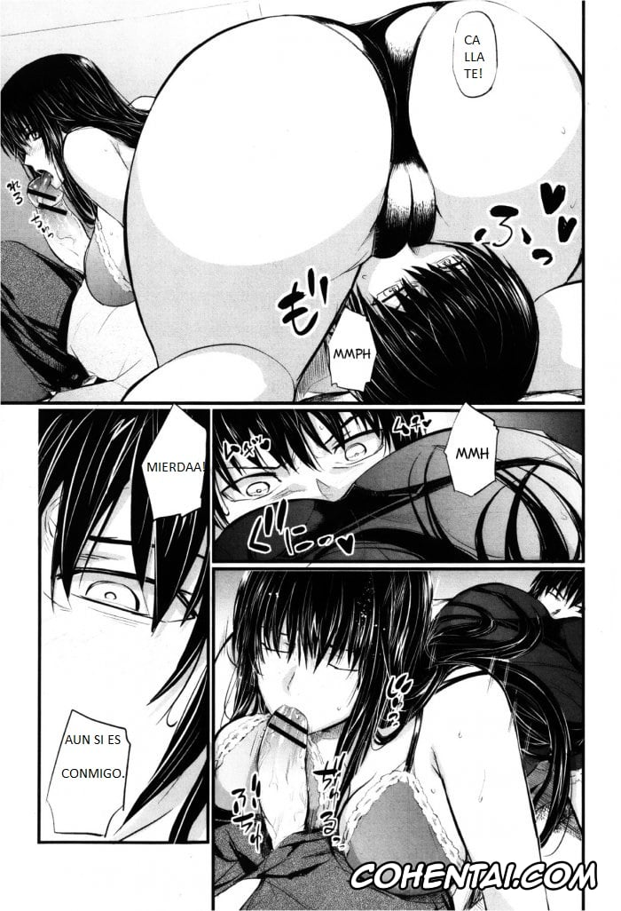 Revistas xxx, COMIC Shingeki xxx, Ane Komori (COMIC Shingeki 2013-02), pagina 7