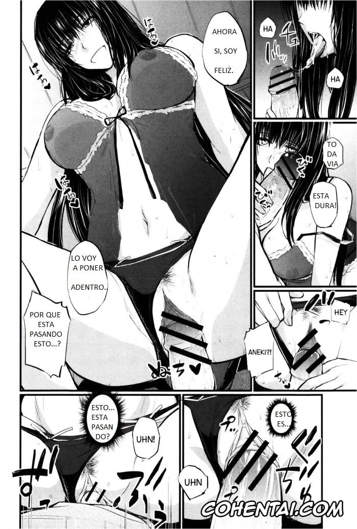 Revistas xxx, COMIC Shingeki xxx, Ane Komori (COMIC Shingeki 2013-02), pagina 10