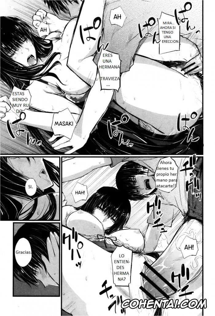 Revistas xxx, COMIC Shingeki xxx, Ane Komori (COMIC Shingeki 2013-02), pagina 13