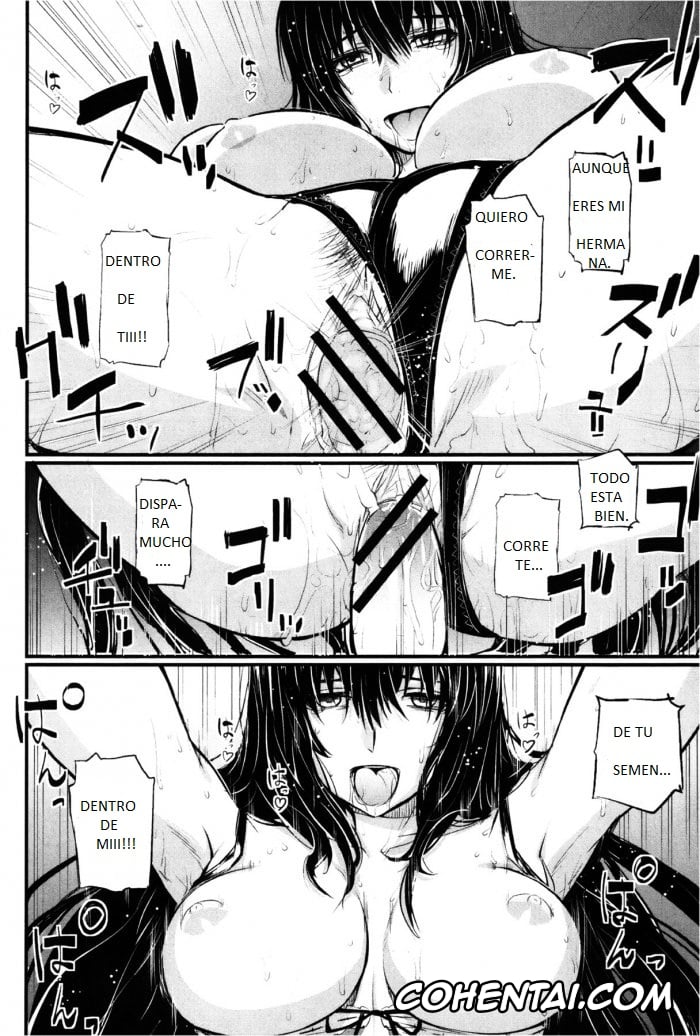 Revistas porno, COMIC Shingeki porno, Ane Komori (COMIC Shingeki 2013-02), pagina 17