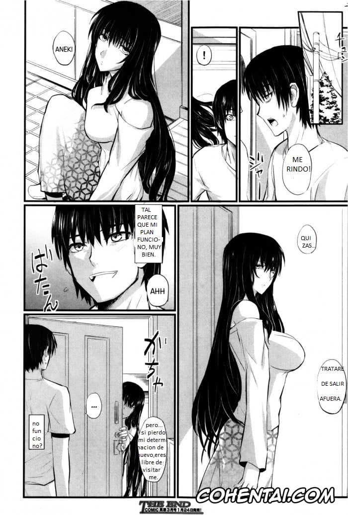Revistas xxx, COMIC Shingeki xxx, Ane Komori (COMIC Shingeki 2013-02), pagina 19
