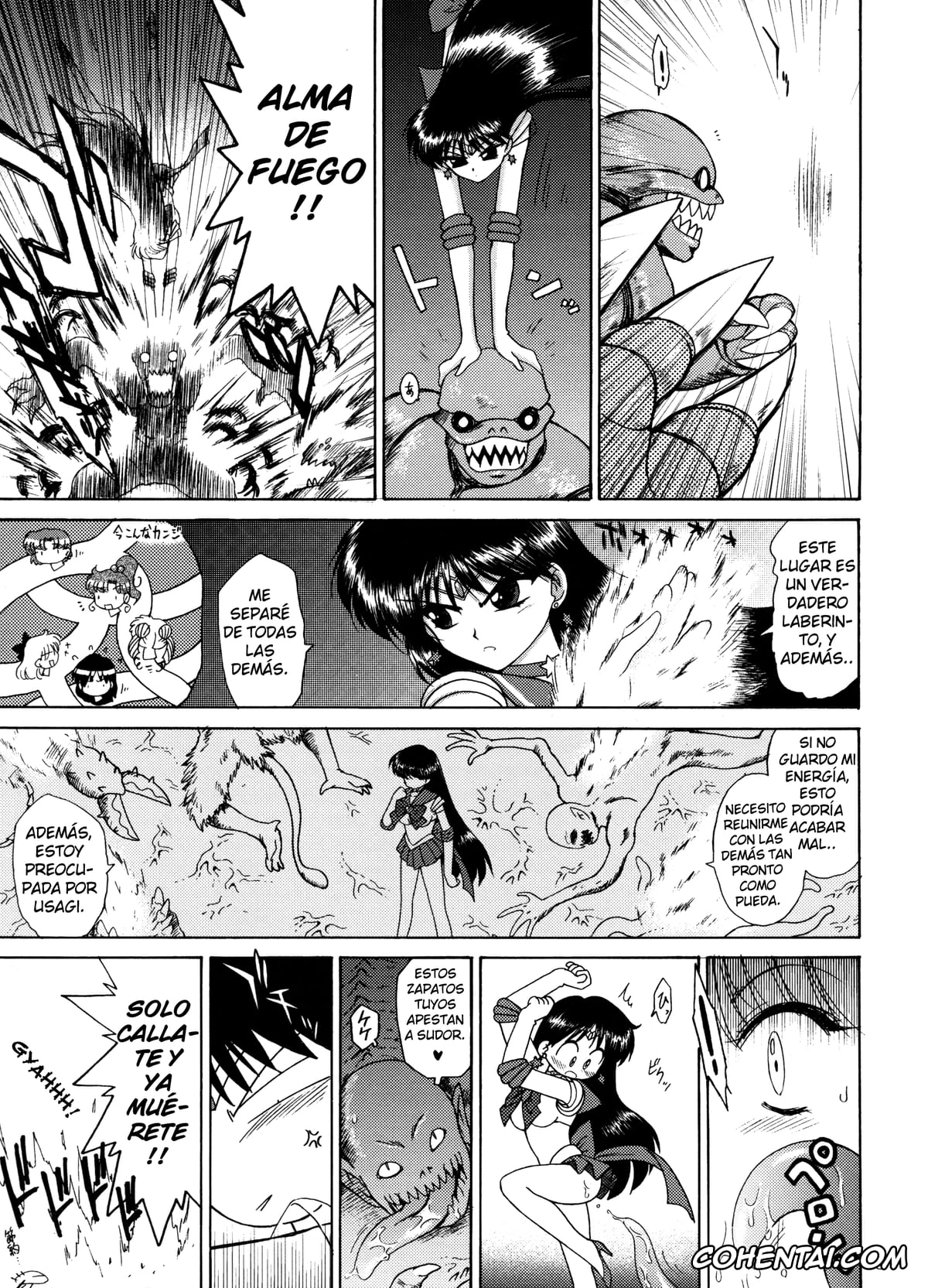 Sailor Moon | Bishoujo Senshi Sailor Moon porno, Sailor Mars | Rei Hino porno, SCARY MONSTERS (Bishoujo Senshi Sailor Moon), pagina 5