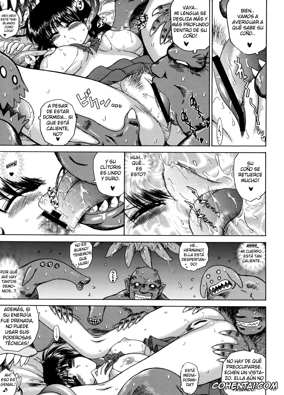 Sailor Moon | Bishoujo Senshi Sailor Moon hentai, Sailor Mars | Rei Hino hentai, SCARY MONSTERS (Bishoujo Senshi Sailor Moon), pagina 15