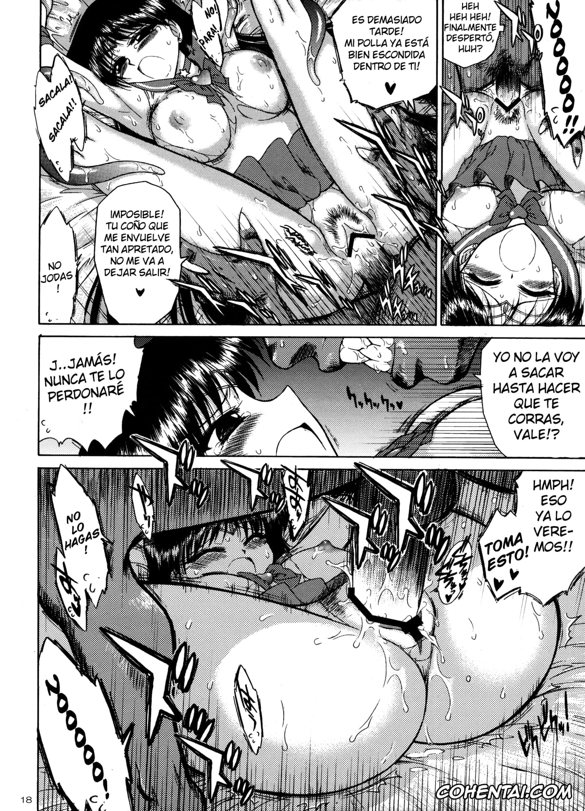 Sailor Moon | Bishoujo Senshi Sailor Moon hentai, Sailor Mars | Rei Hino hentai, SCARY MONSTERS (Bishoujo Senshi Sailor Moon), pagina 18